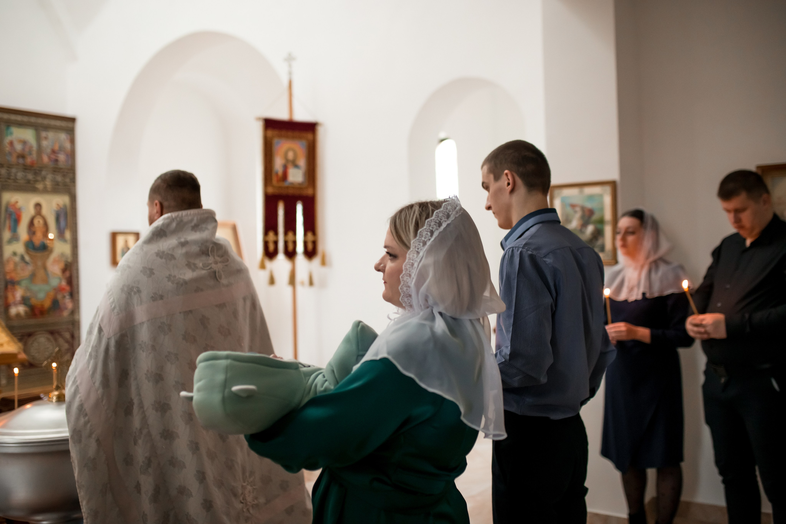 Крещение Богдана