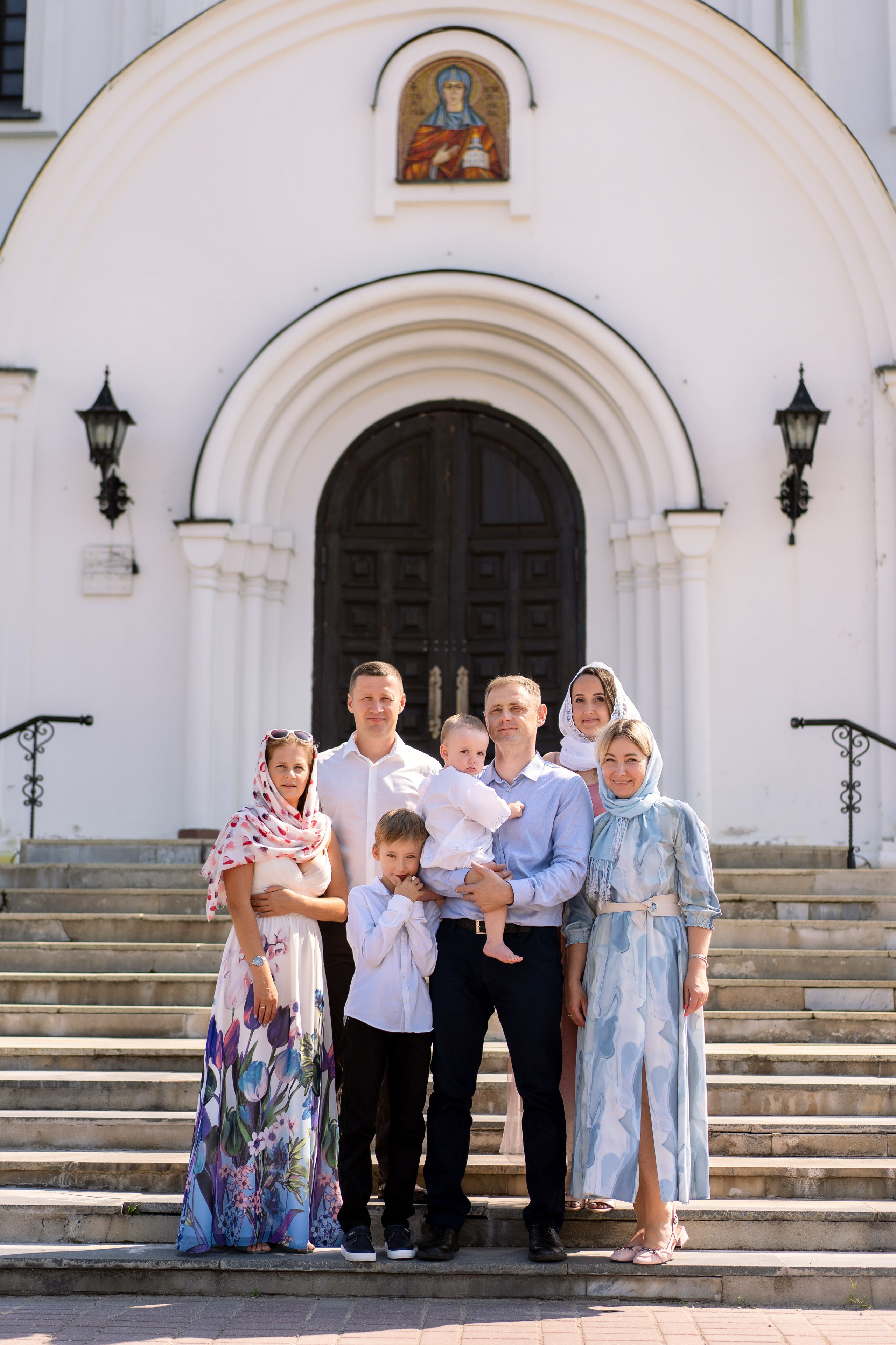 Храм иконы Божьей Матери. Семейный и свадебный фотограф Минск, Беларусь Анна Орловская