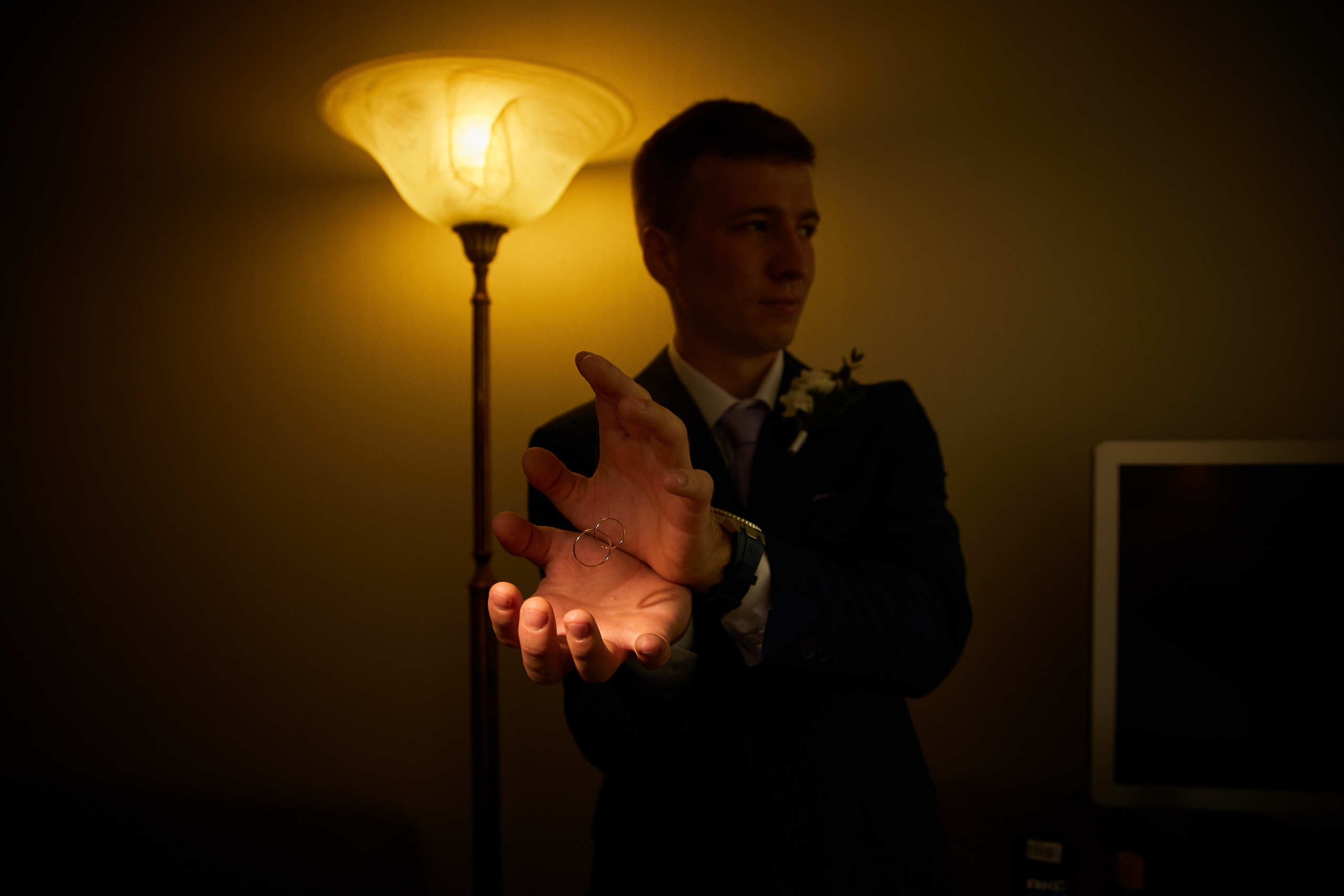  Креативные свадебные фотографии в Самаре. 