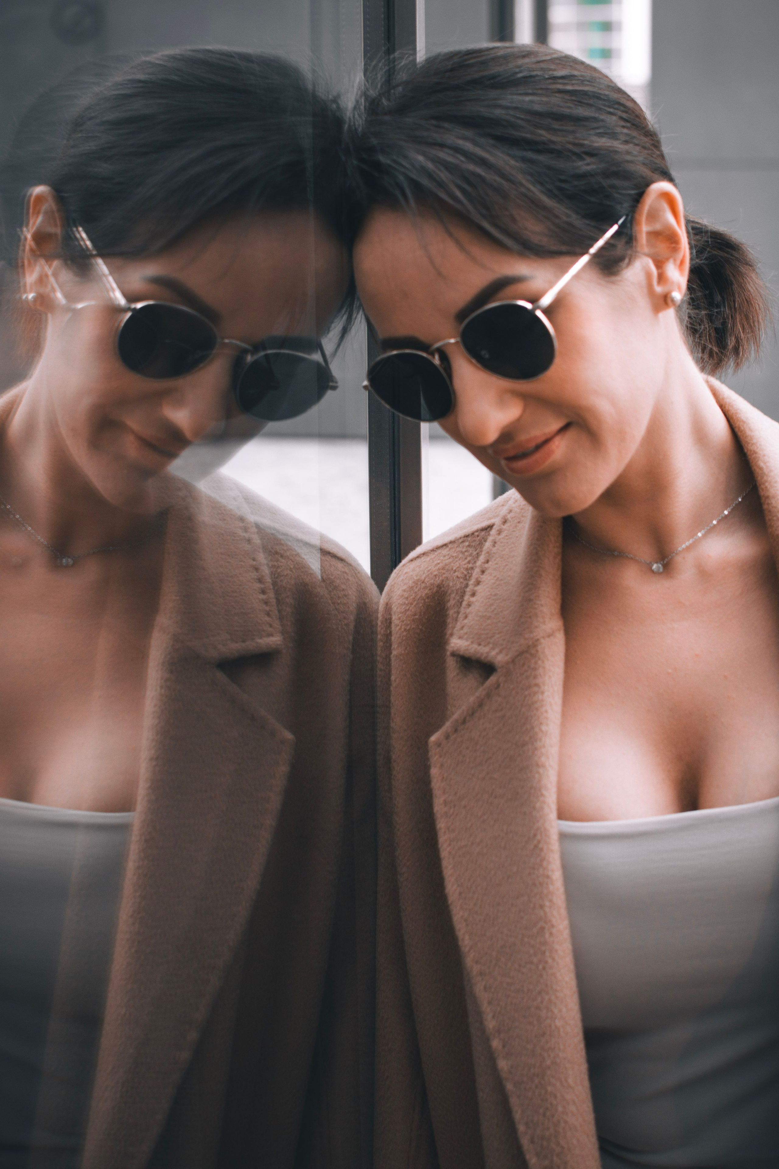 Прогулка по Москва-Сити. Фотограф Лобанов Антон, г. Москва