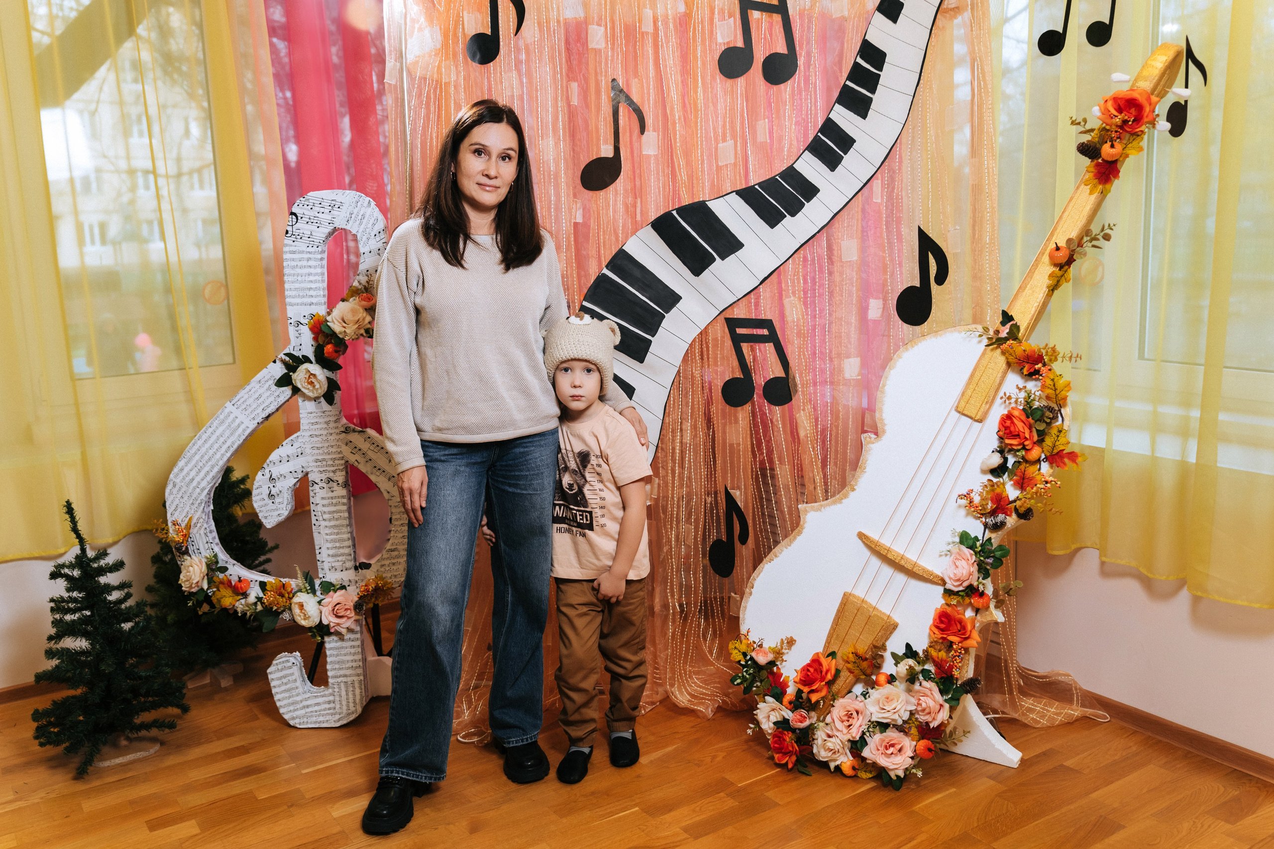 Детский утренник. Свадебный и семейный фотограф Мария Ланге