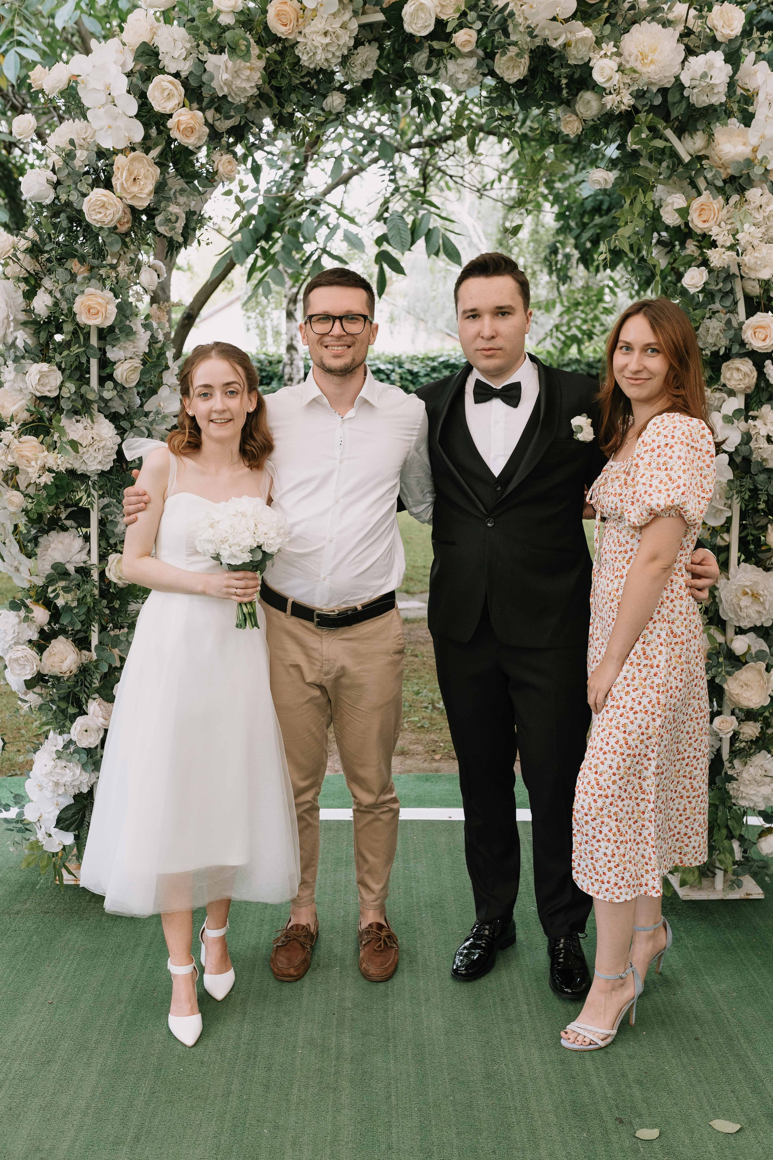 Свадебная фотосессия в Москве. Свадебный фотограф в Москве Анна Полушина