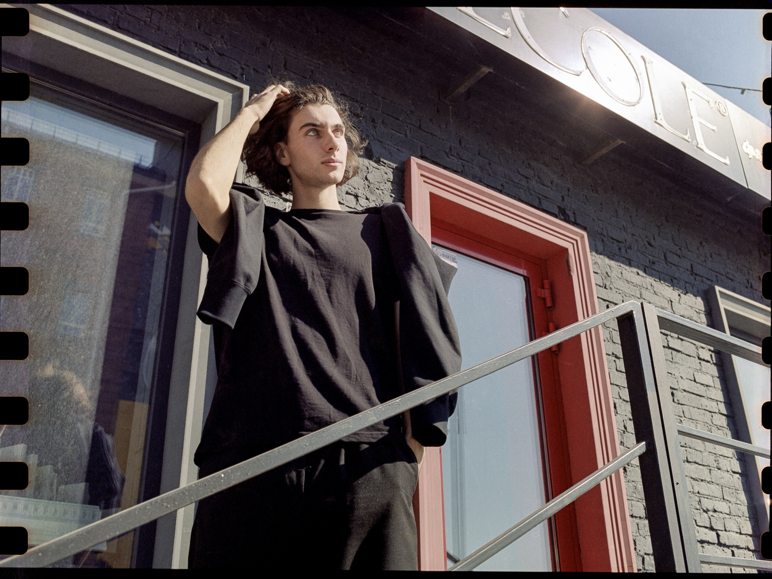 Фотосъёмка на плёнку. Портретный и репортажный фотограф. Мыльников Илья