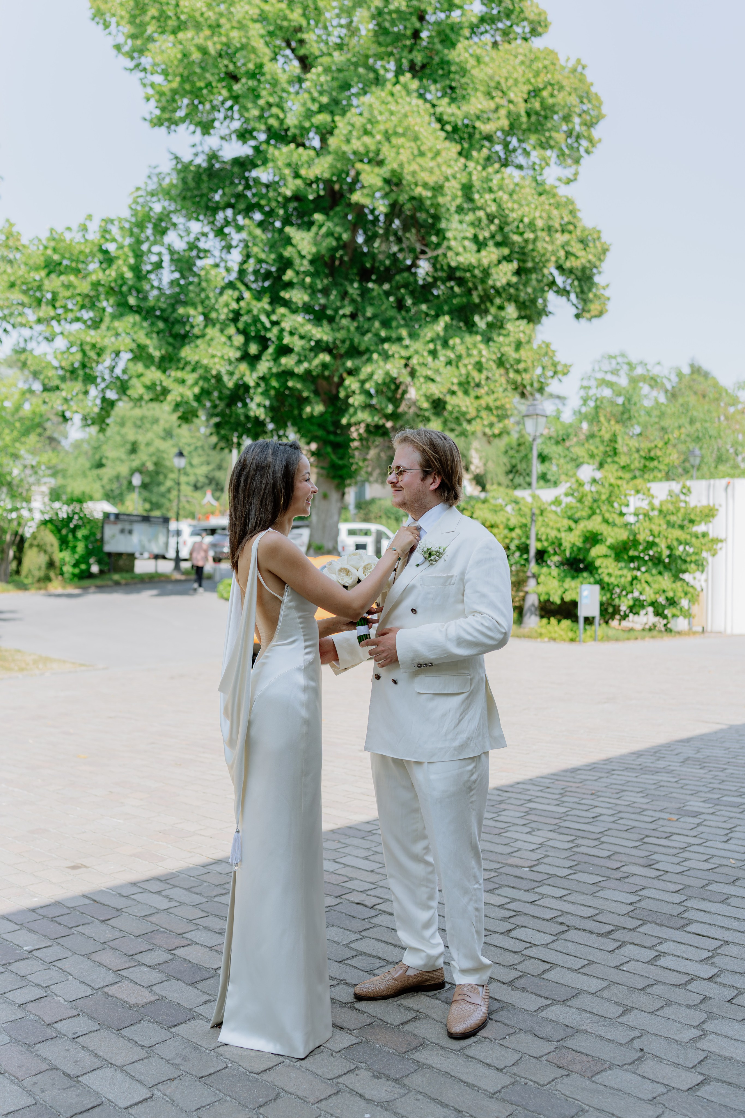 Laura & Aymeric | Hotel La Réserve Genève. Professional Wedding Photographer Geneva & Romande Switzerland | Tanya Creator