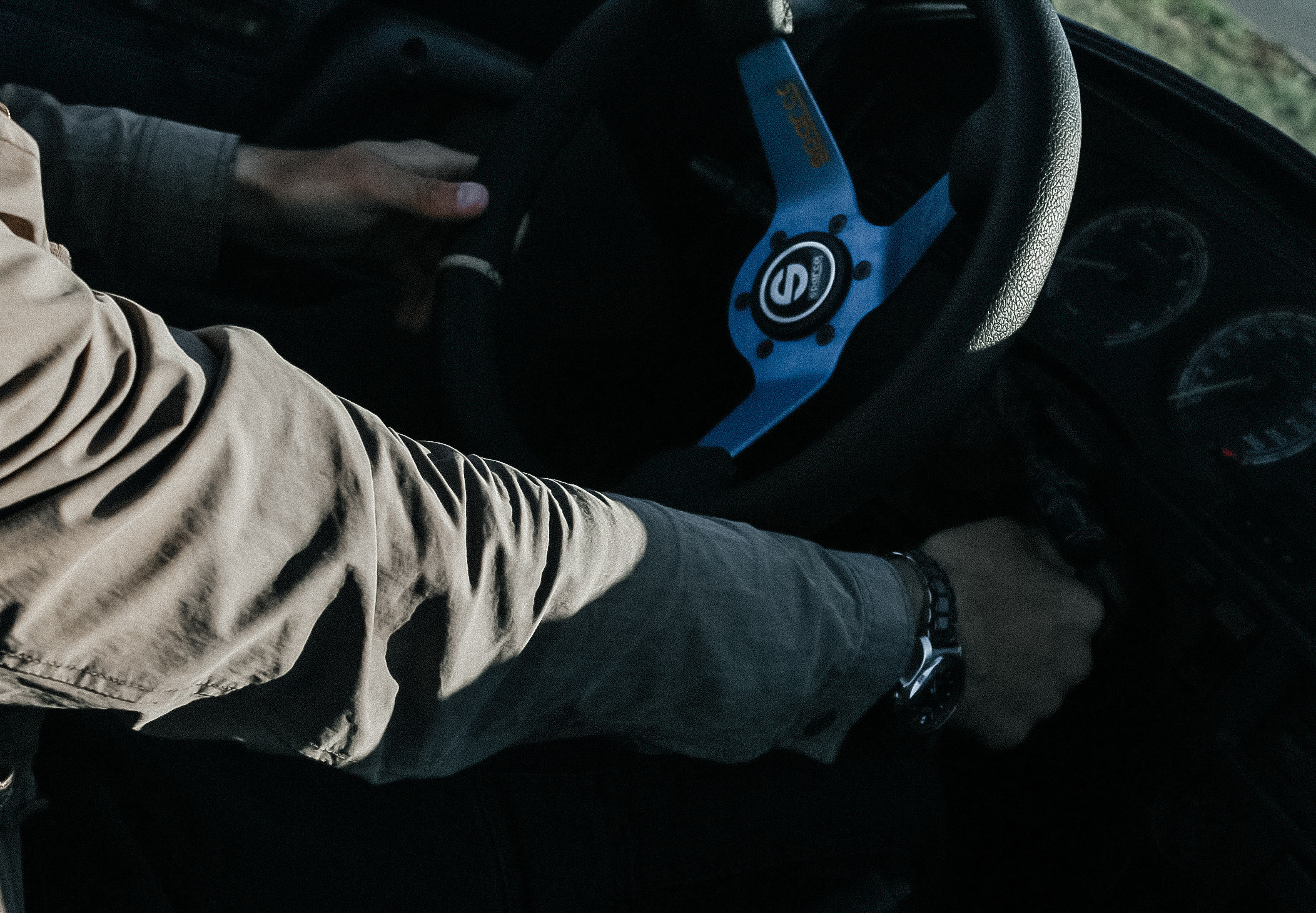 Дима и его авто. Коммерческий фотограф. Ростов-на-Дону. Дарья Константинова