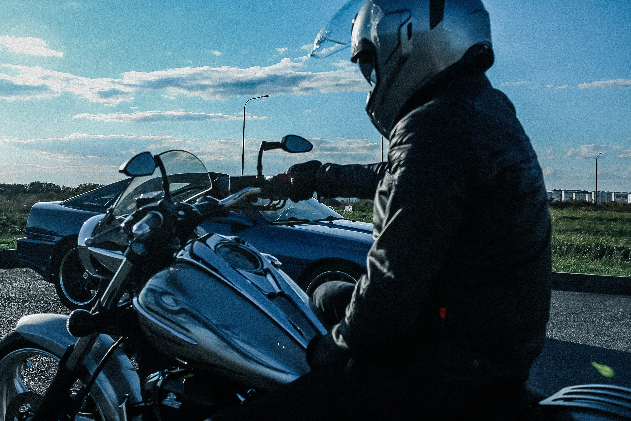 Мото. Коммерческий фотограф. Ростов-на-Дону. Дарья Константинова