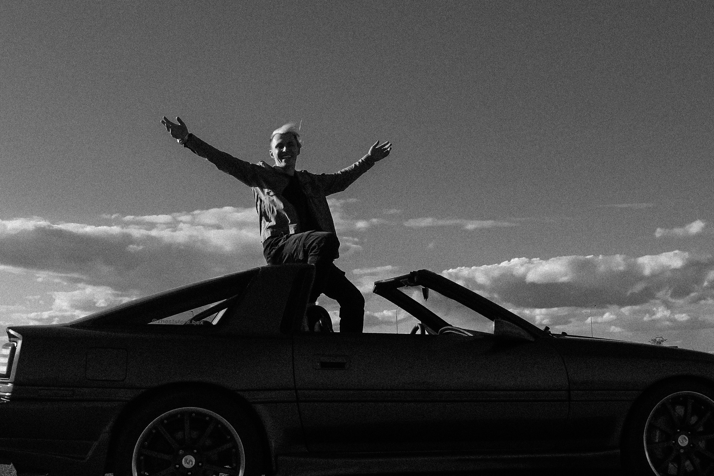 Дима и его авто. Коммерческий фотограф. Ростов-на-Дону. Дарья Константинова