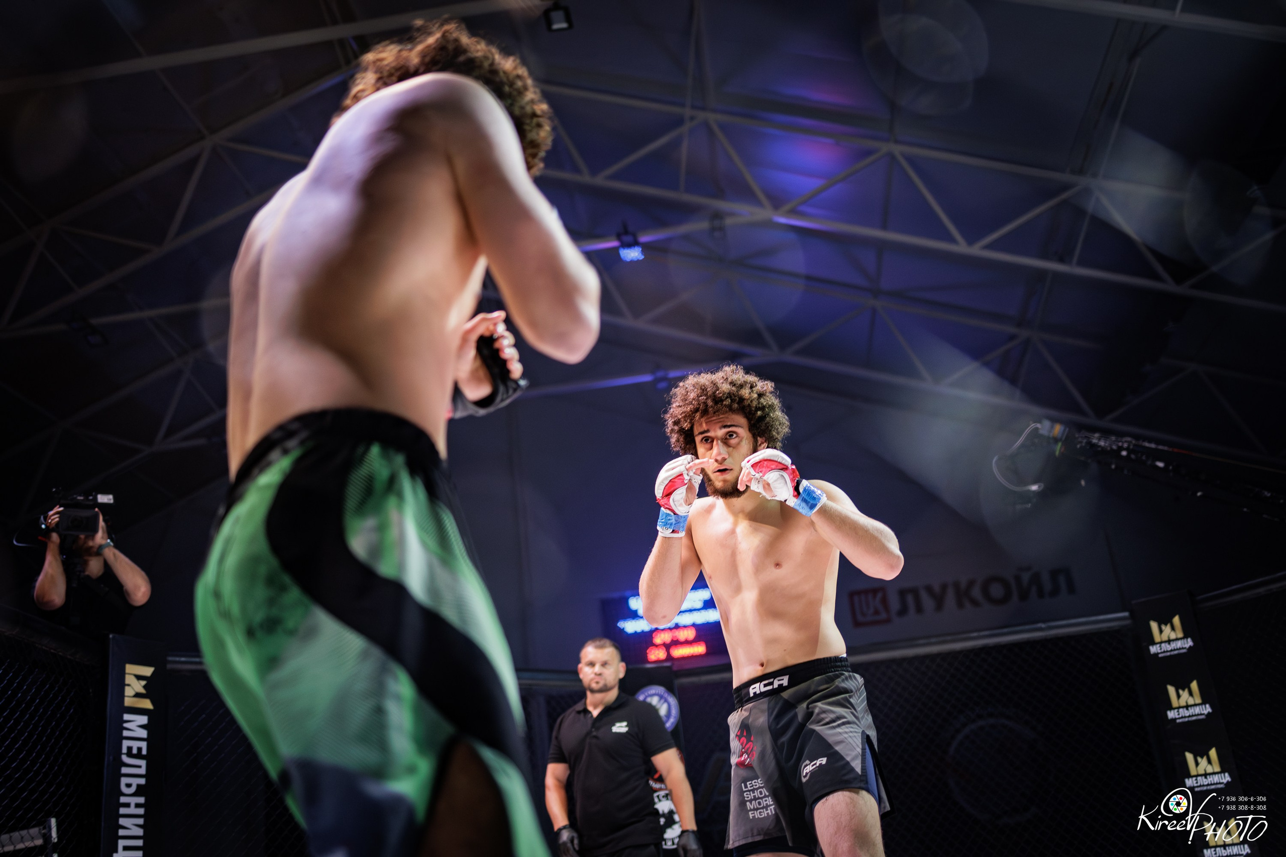 MMA Бой Вирабян Давид Джафаров Ринат ССЕ 2