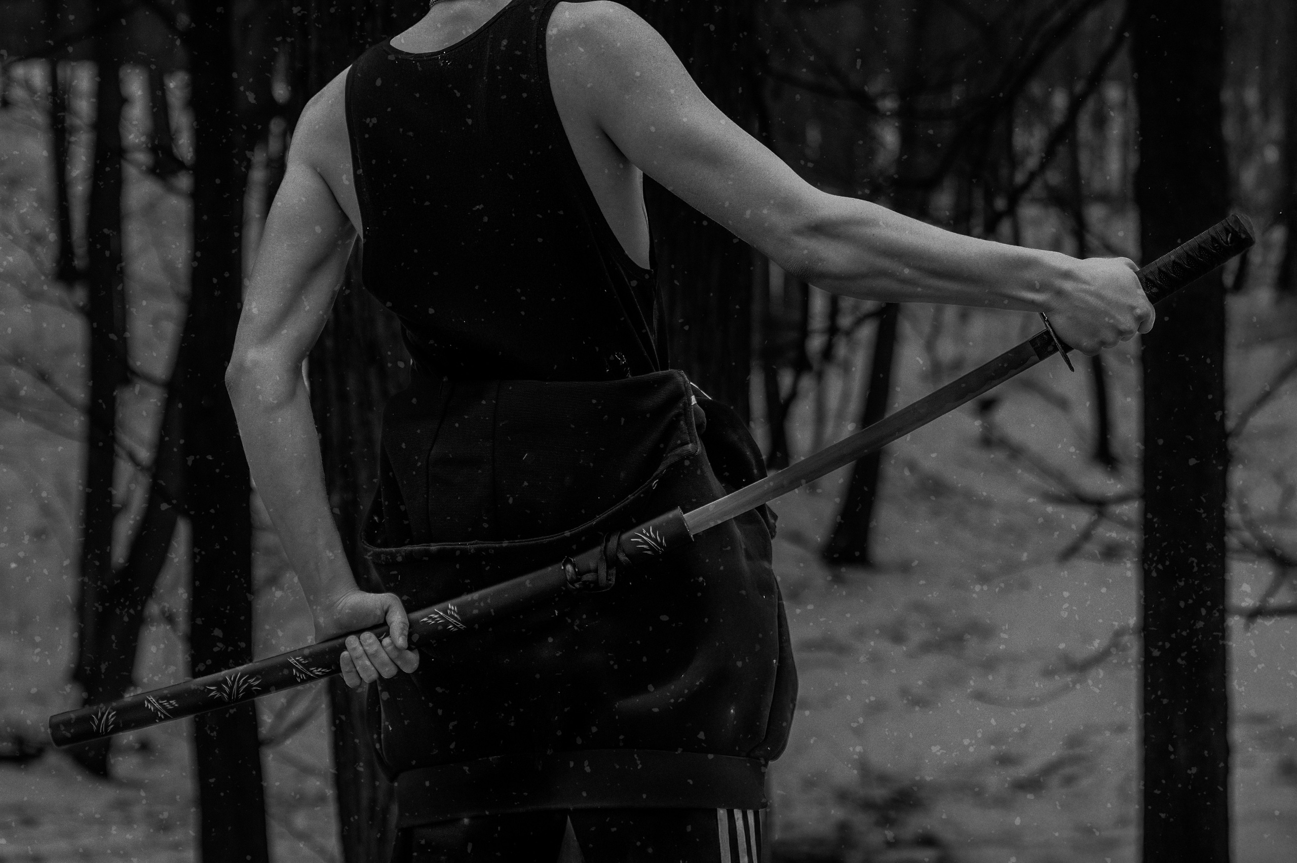 Фотосессия для Ивана, в стиле Аниме. Портретный фотограф в Москве Фарид Леонов