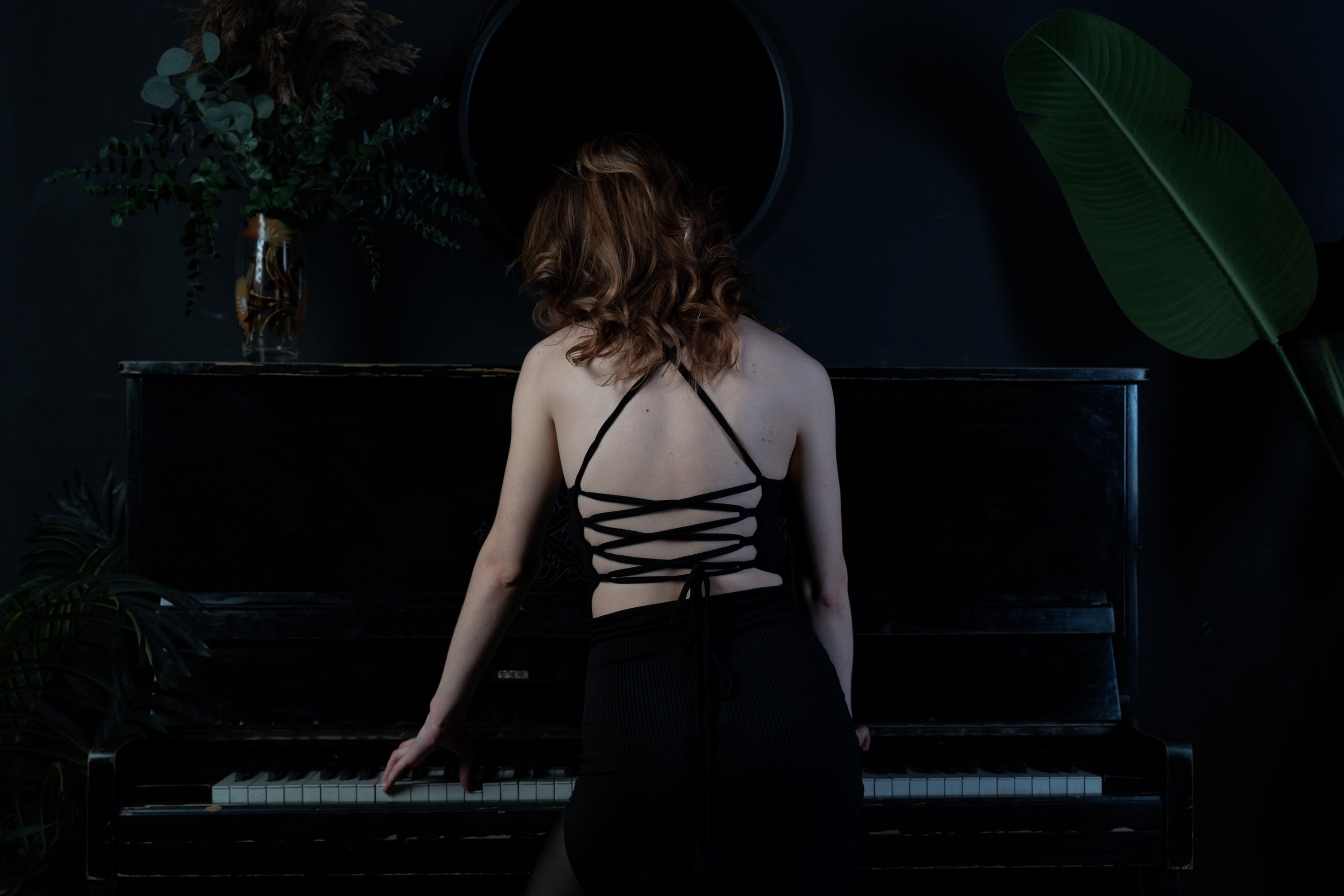 Чувственный женский портрет. Портретный фотограф в Москве Фарид Леонов