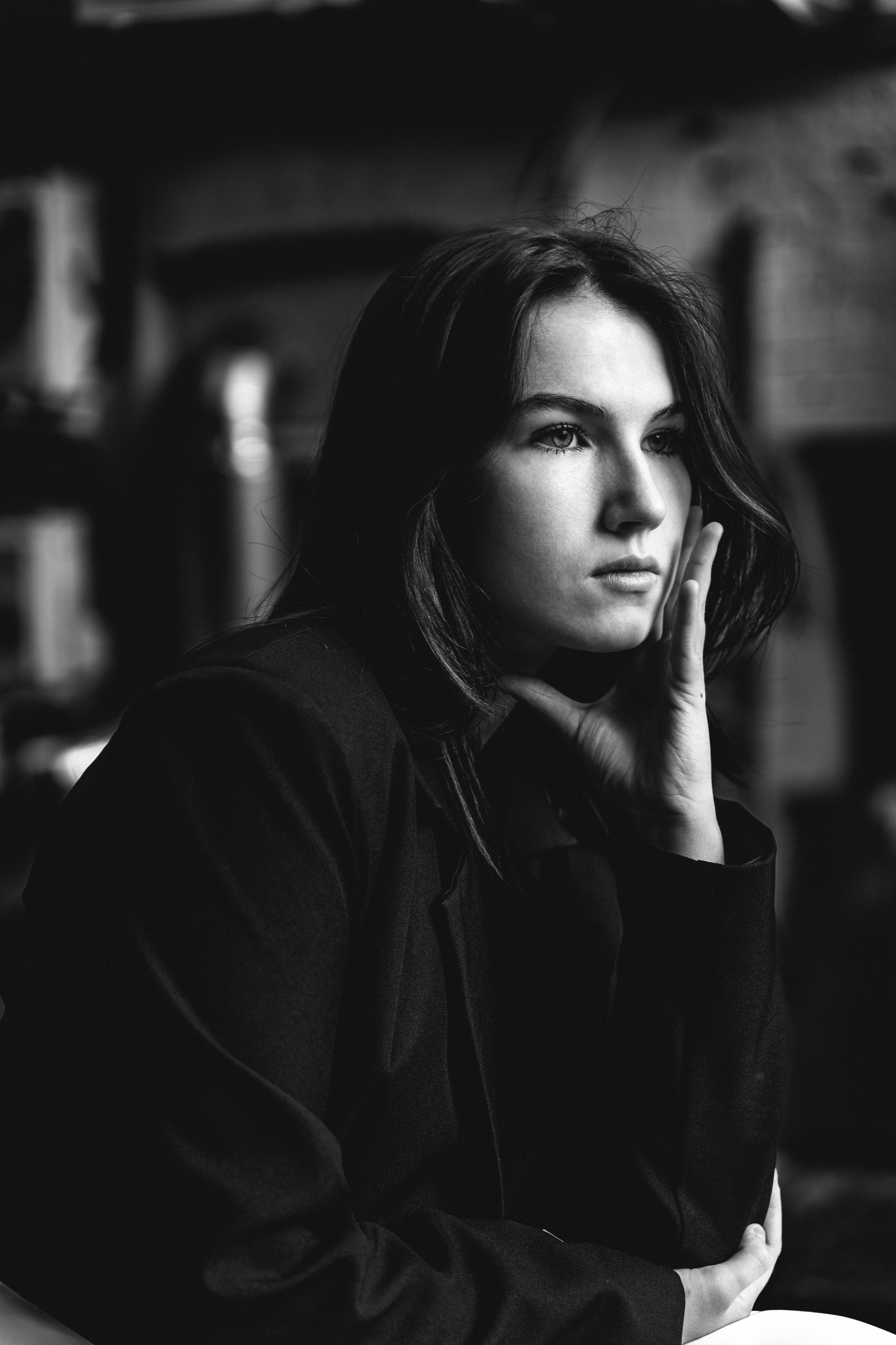 Портретная стрит фотосессия для Ульяны