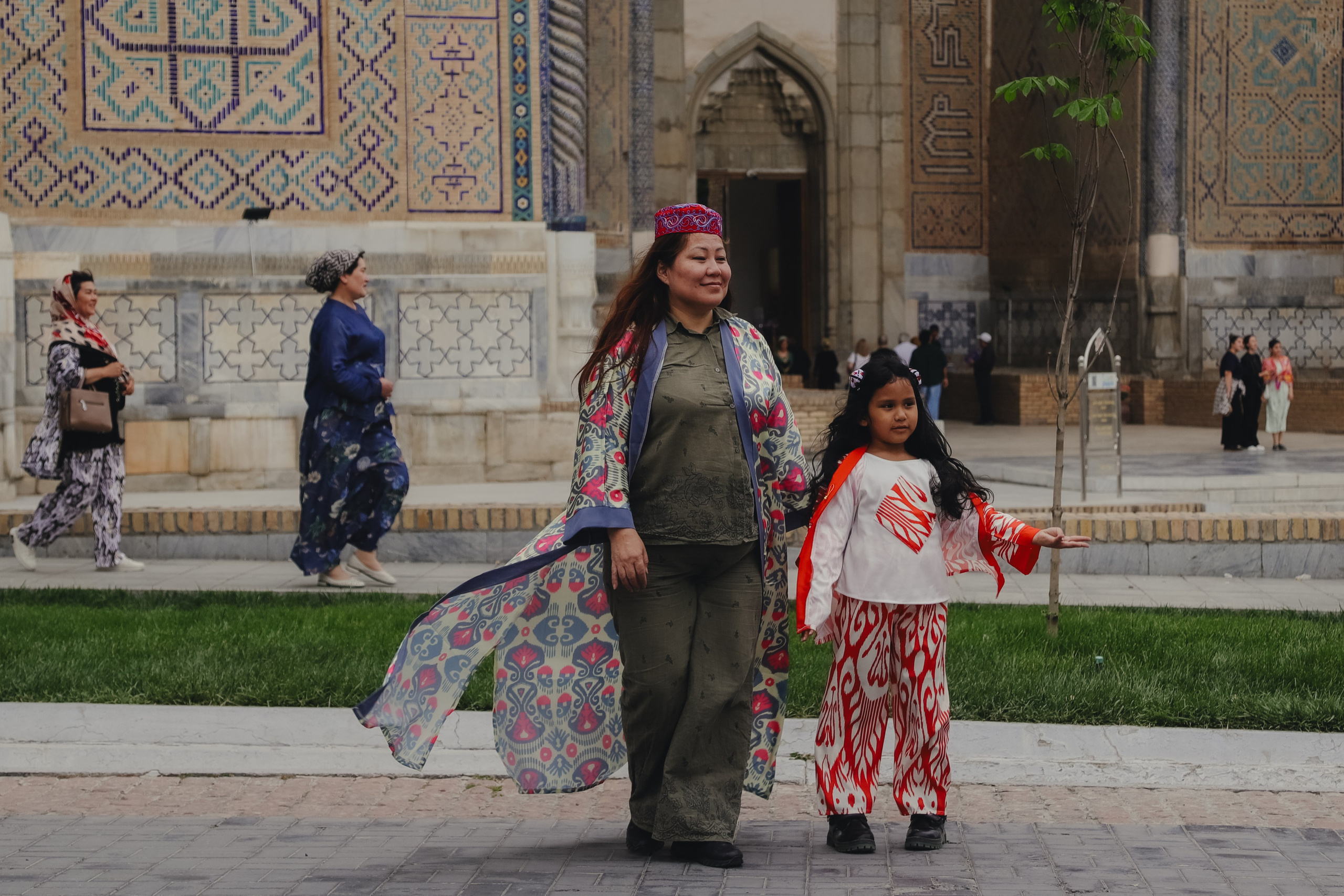 Самарканд апрель 2026. Фотограф Юля Постнова