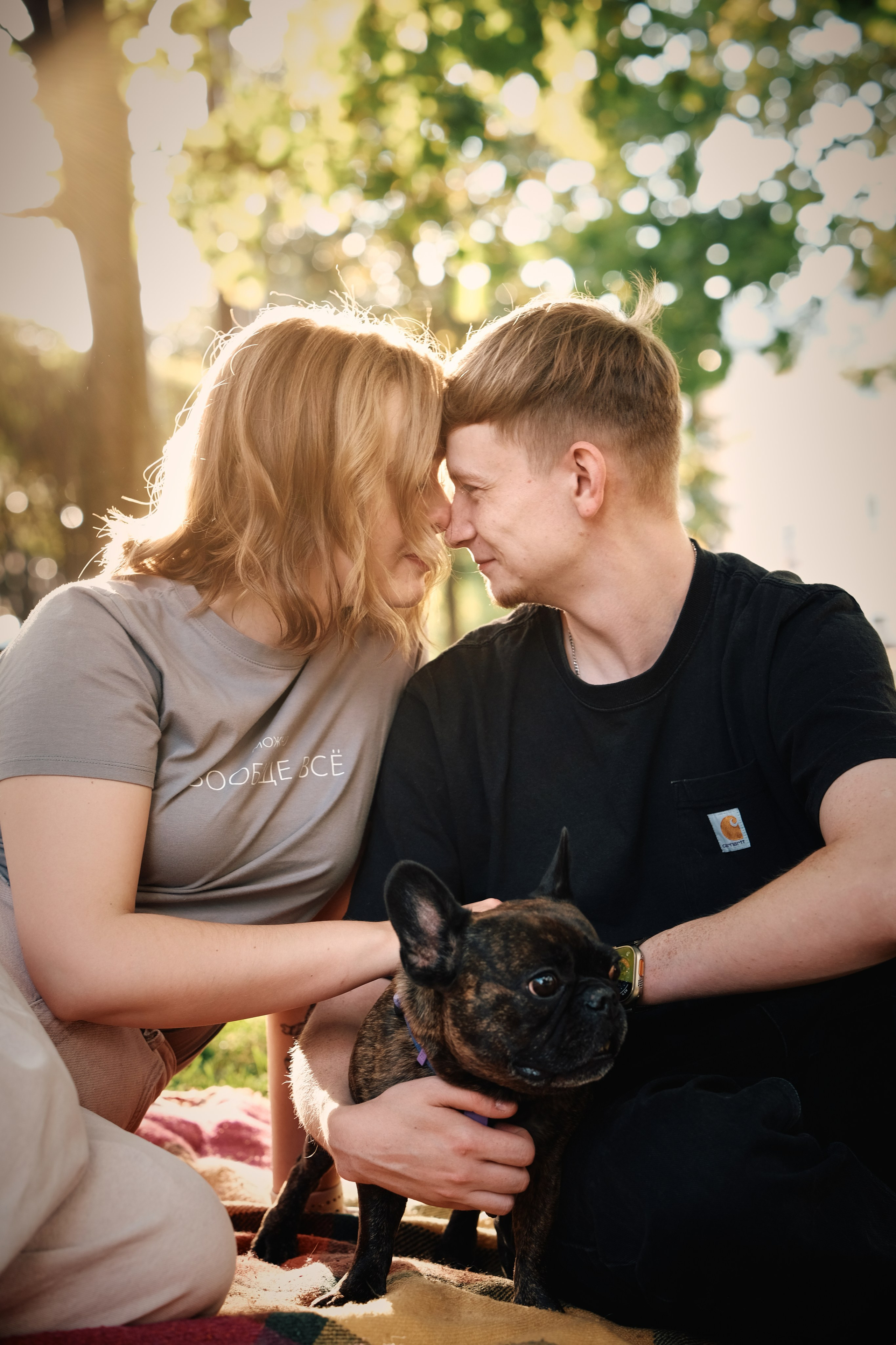 Love-story. Mixonphoto