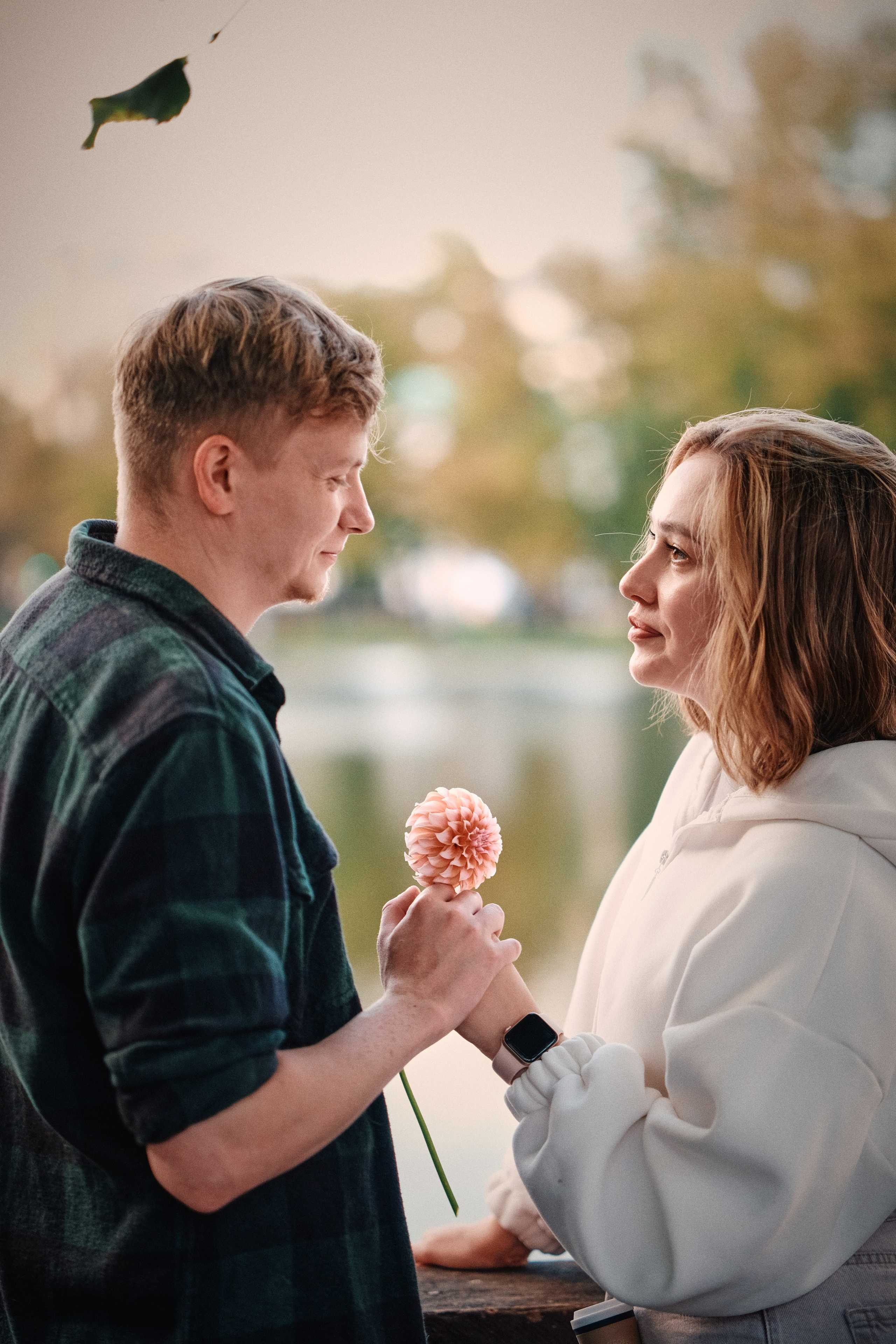 Love-story. Mixonphoto