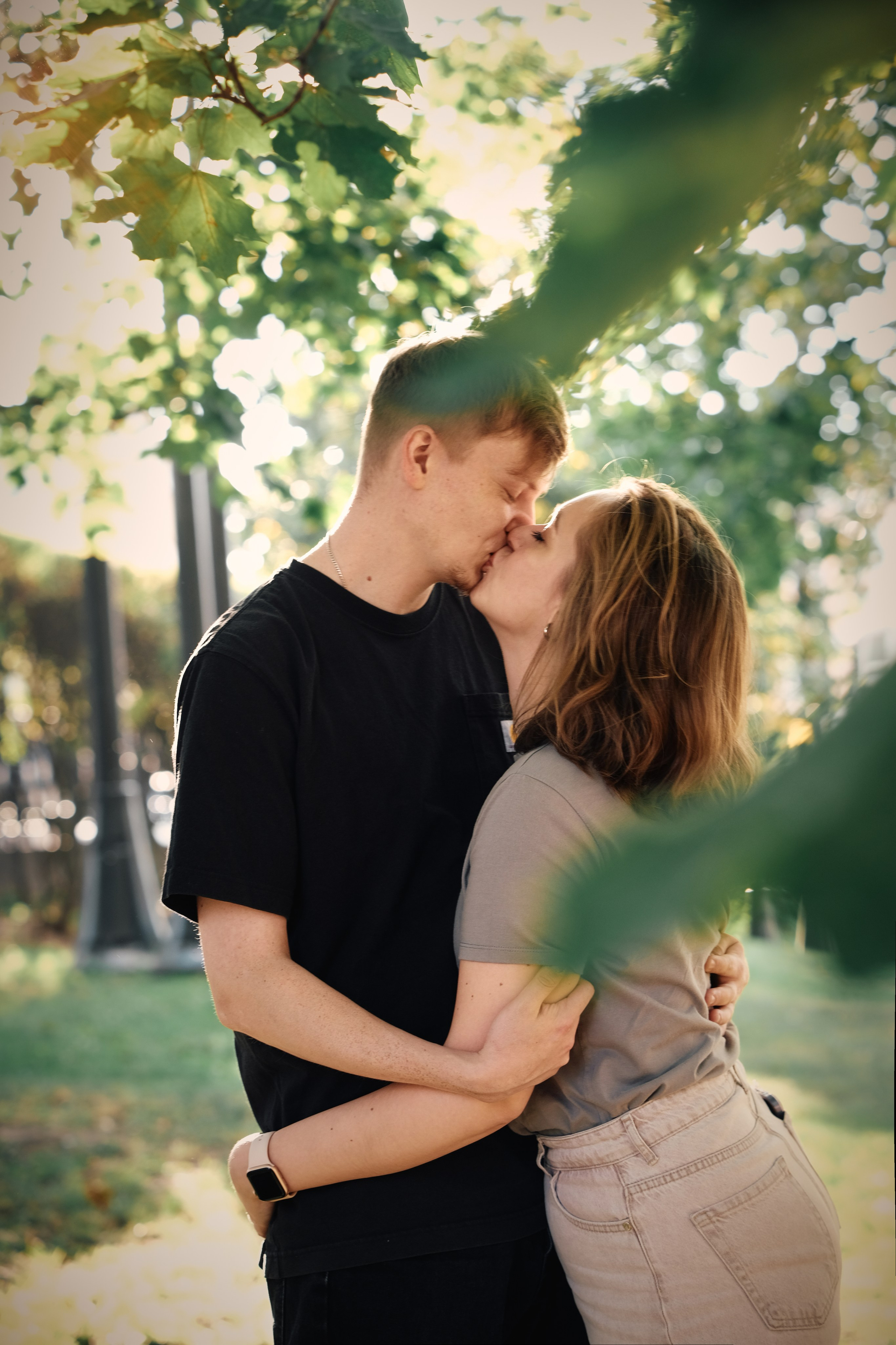 Love-story. Mixonphoto