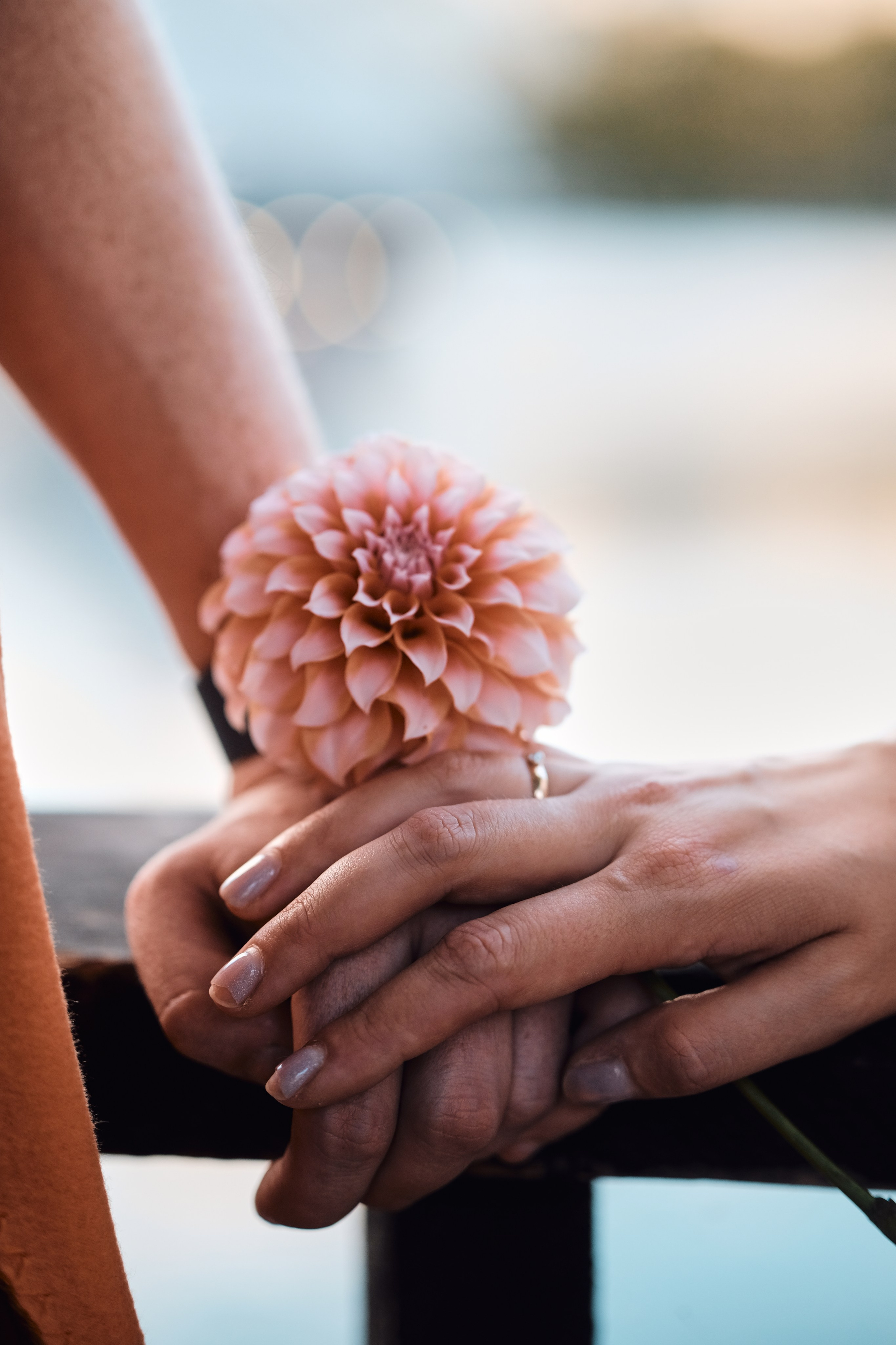 Love-story. Mixonphoto