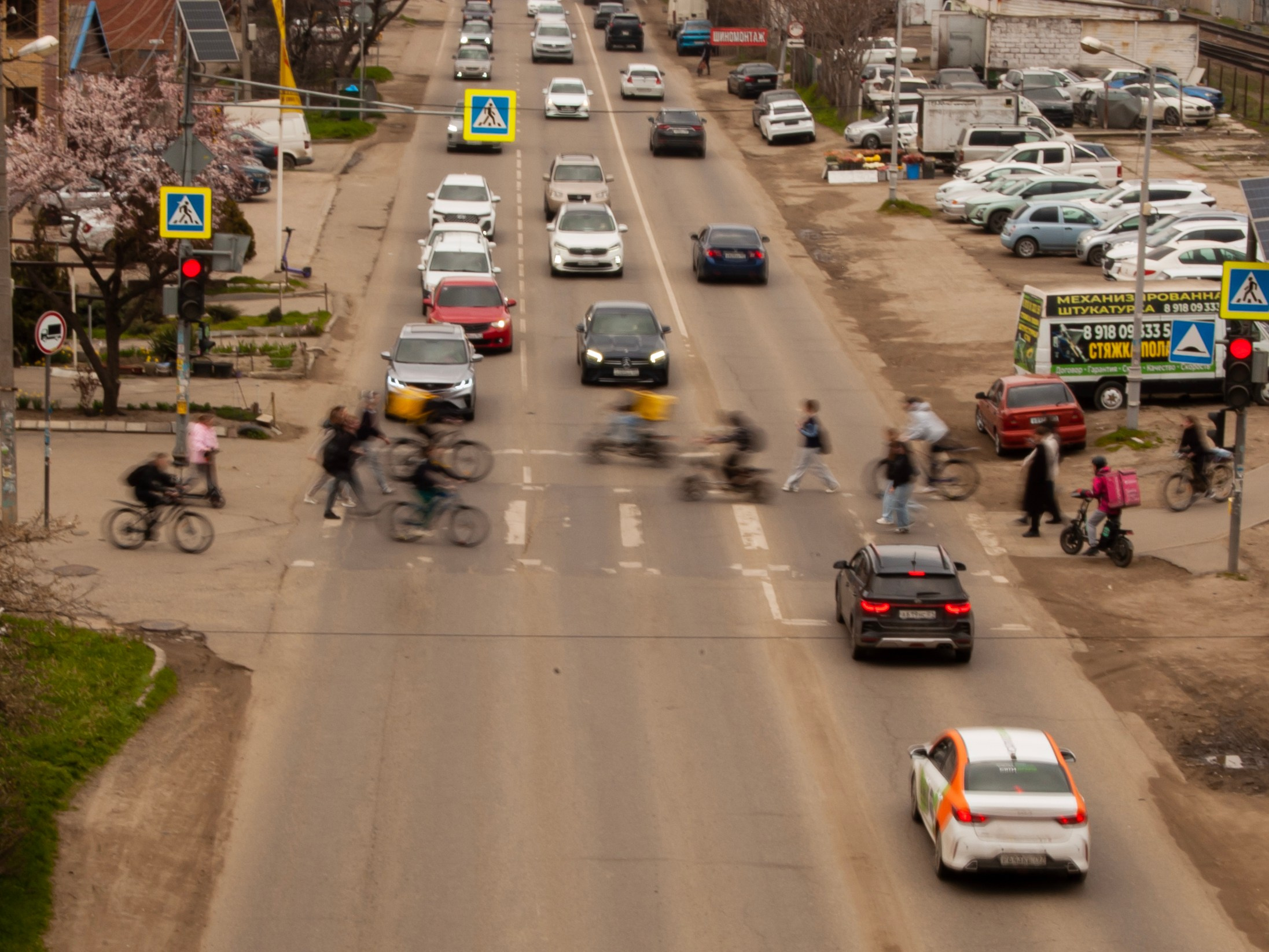 Фотосессия города Краснодар. Портретный фотограф в Краснодаре Слава Никитин