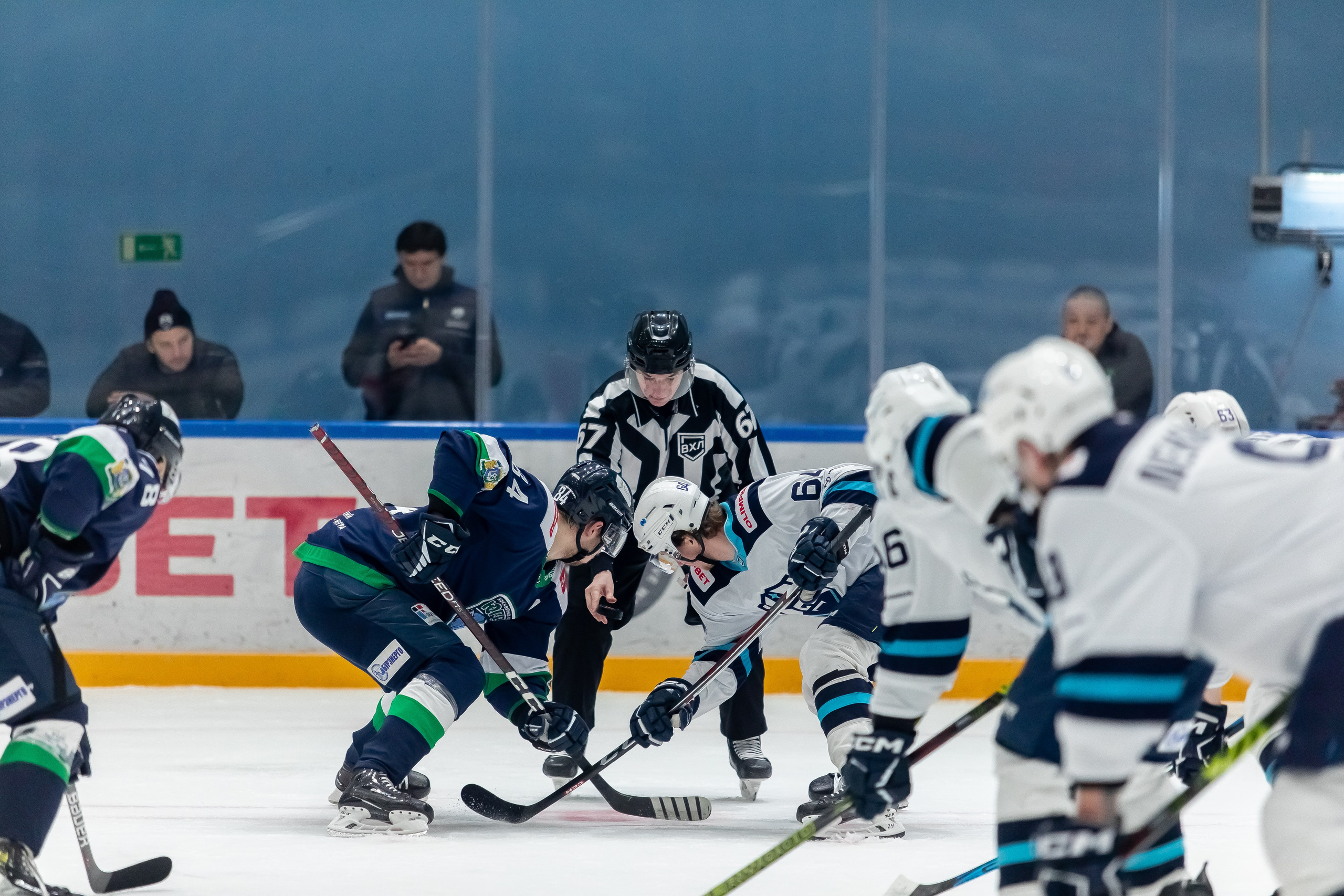 Хоккей. Фотограф Тимербаева Алина г. Сургут