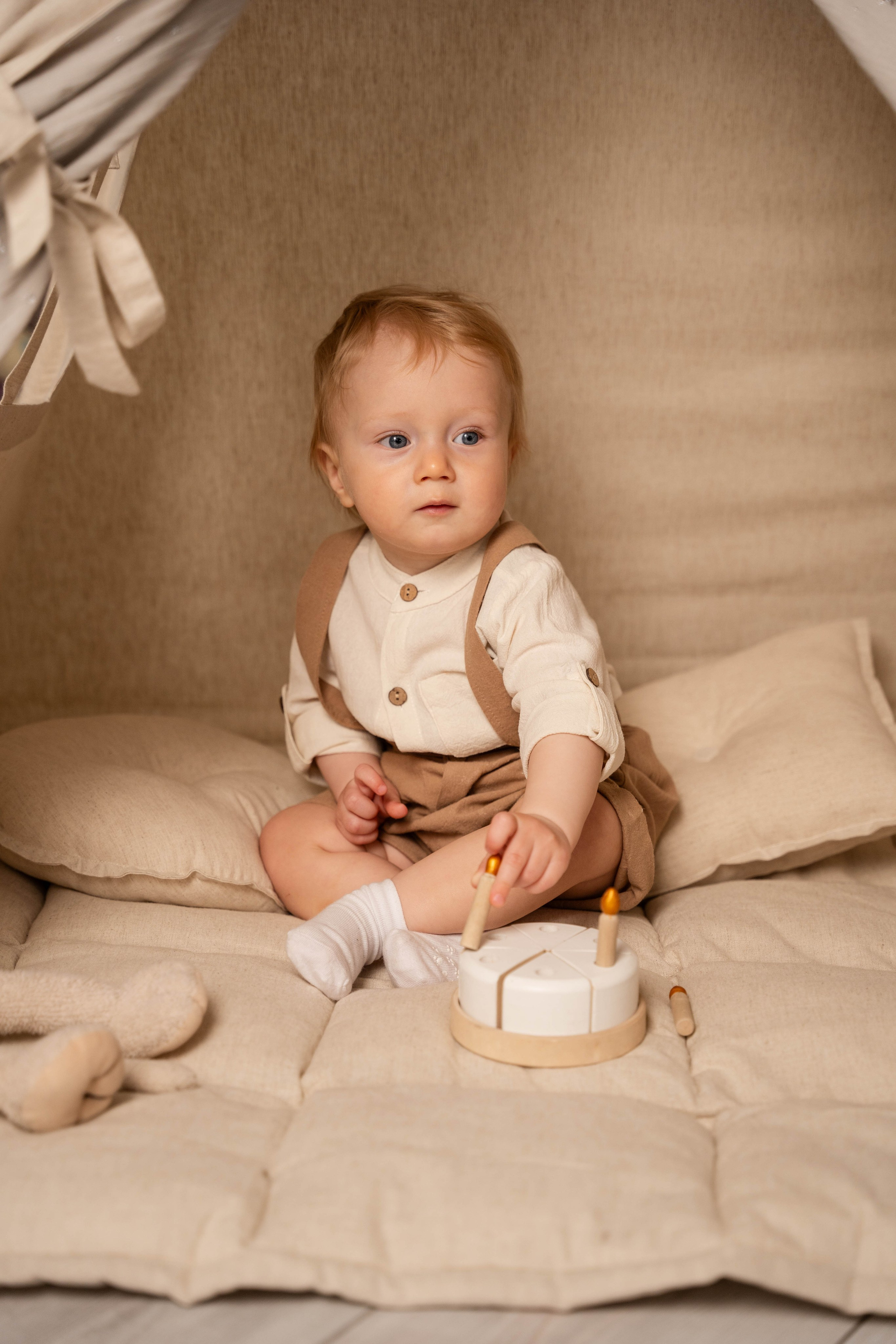 Диме 1 годик. Анастасия Антипинская — профессиональный фотограф в Хабаровске