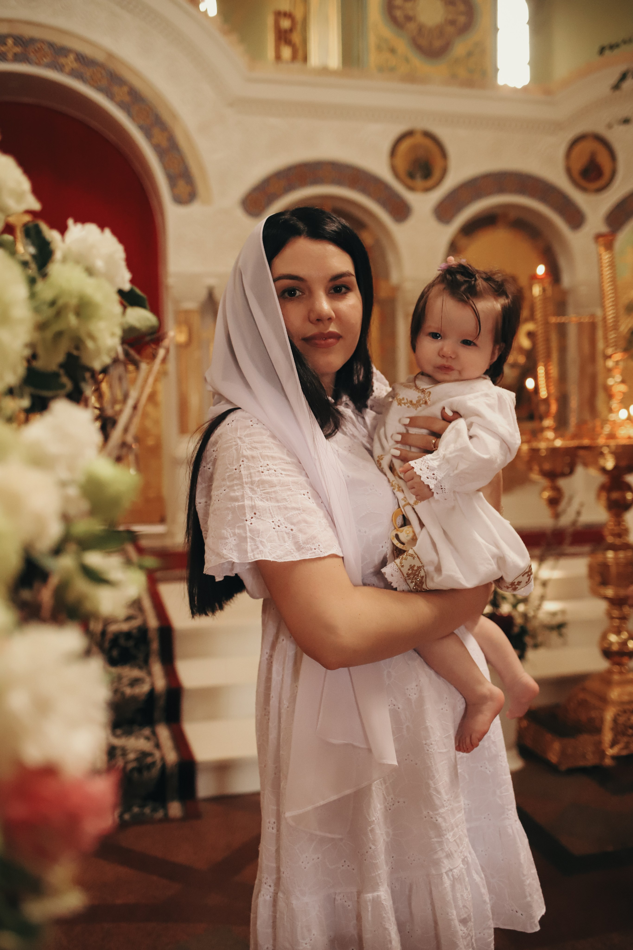 Таинство Крещения. Семейный фотограф в Ставрополе Кристина Ткаченко