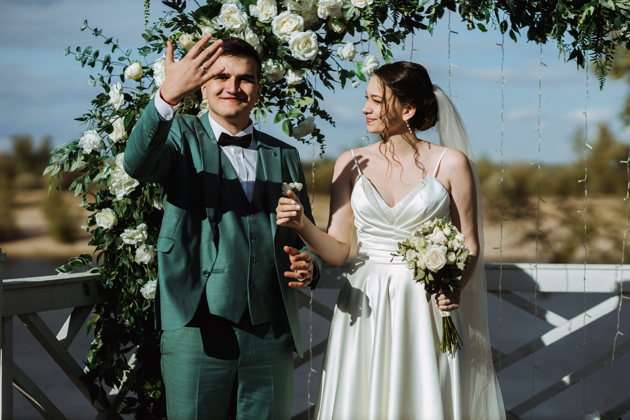 Николай и Анна. Фотографы в городе Волгограде — Людмила Агеева и Алексей Околелов