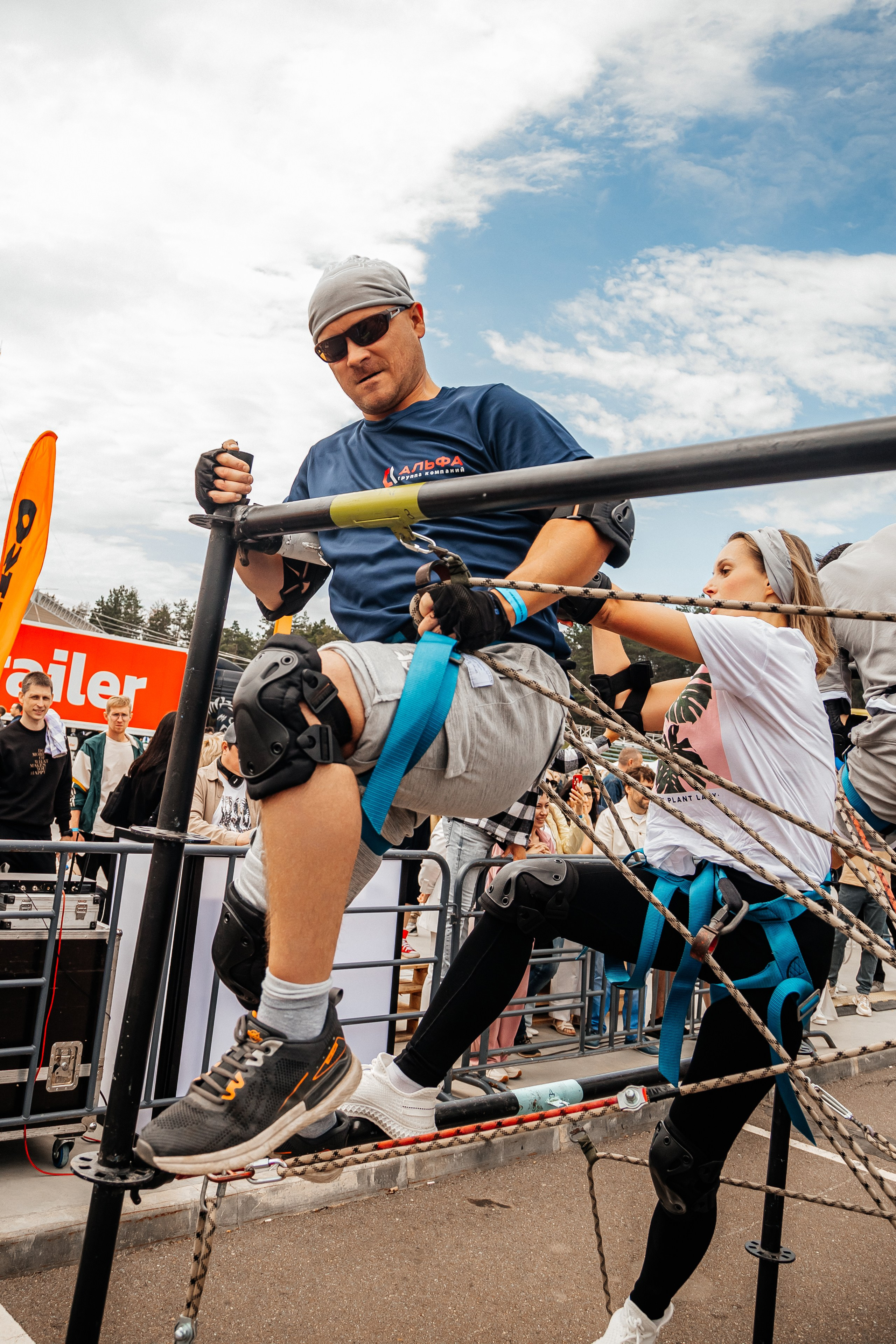 Репортаж. LINE Lab