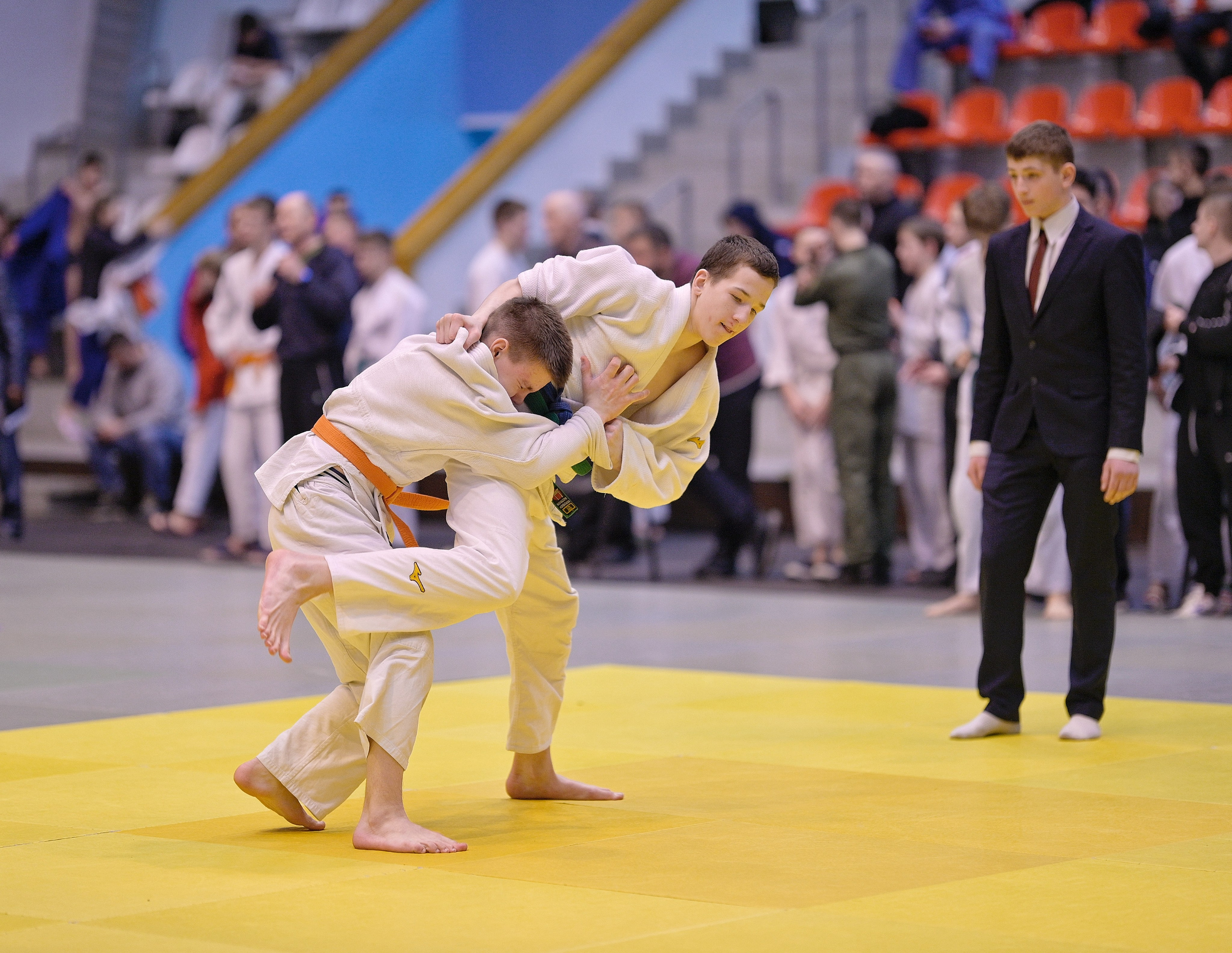 Турнир по дзюдо памяти Андрея Завьялкина. Фотограф Ваших событий 📸