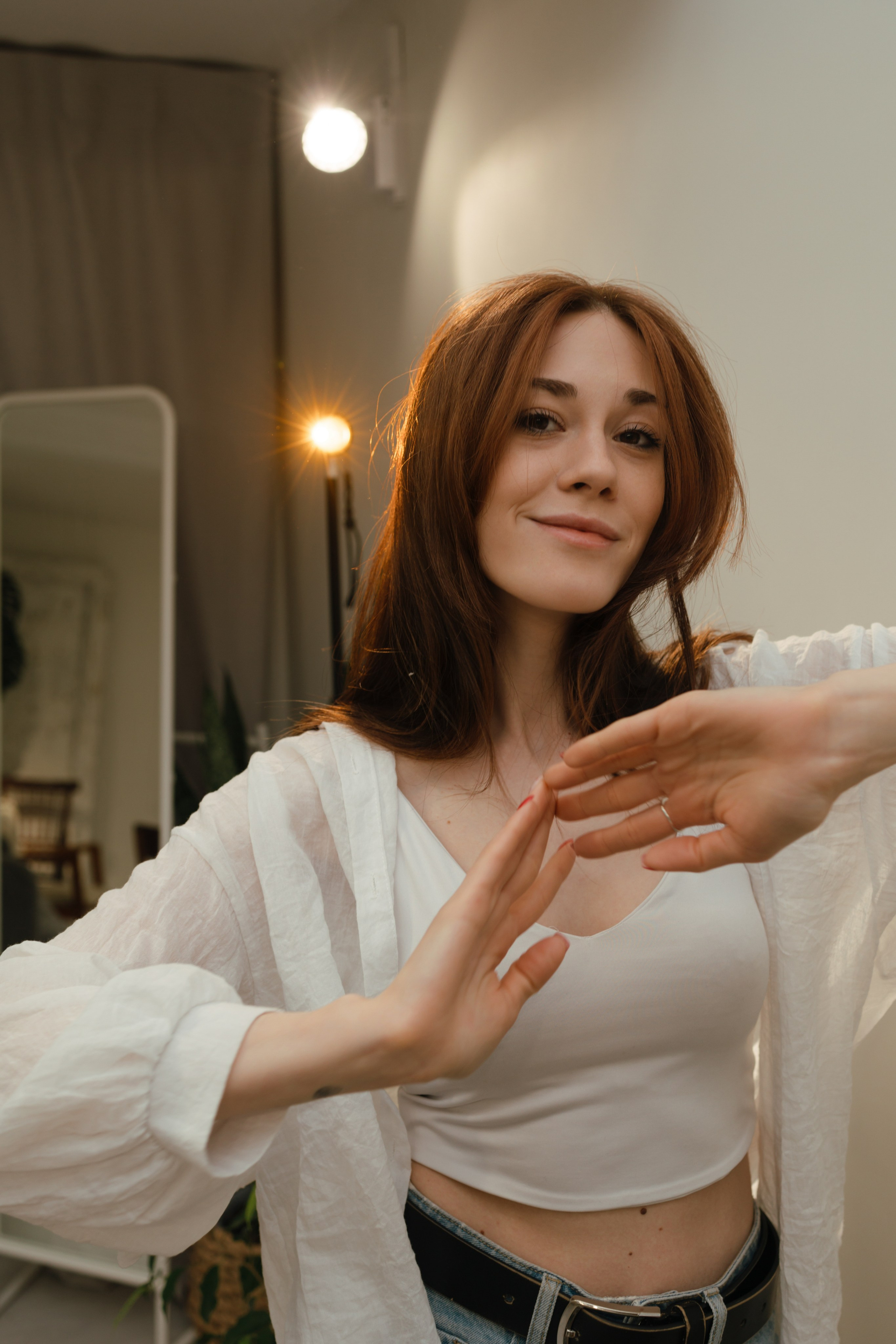 Татьяна, съёмка «Глубокий портрет»