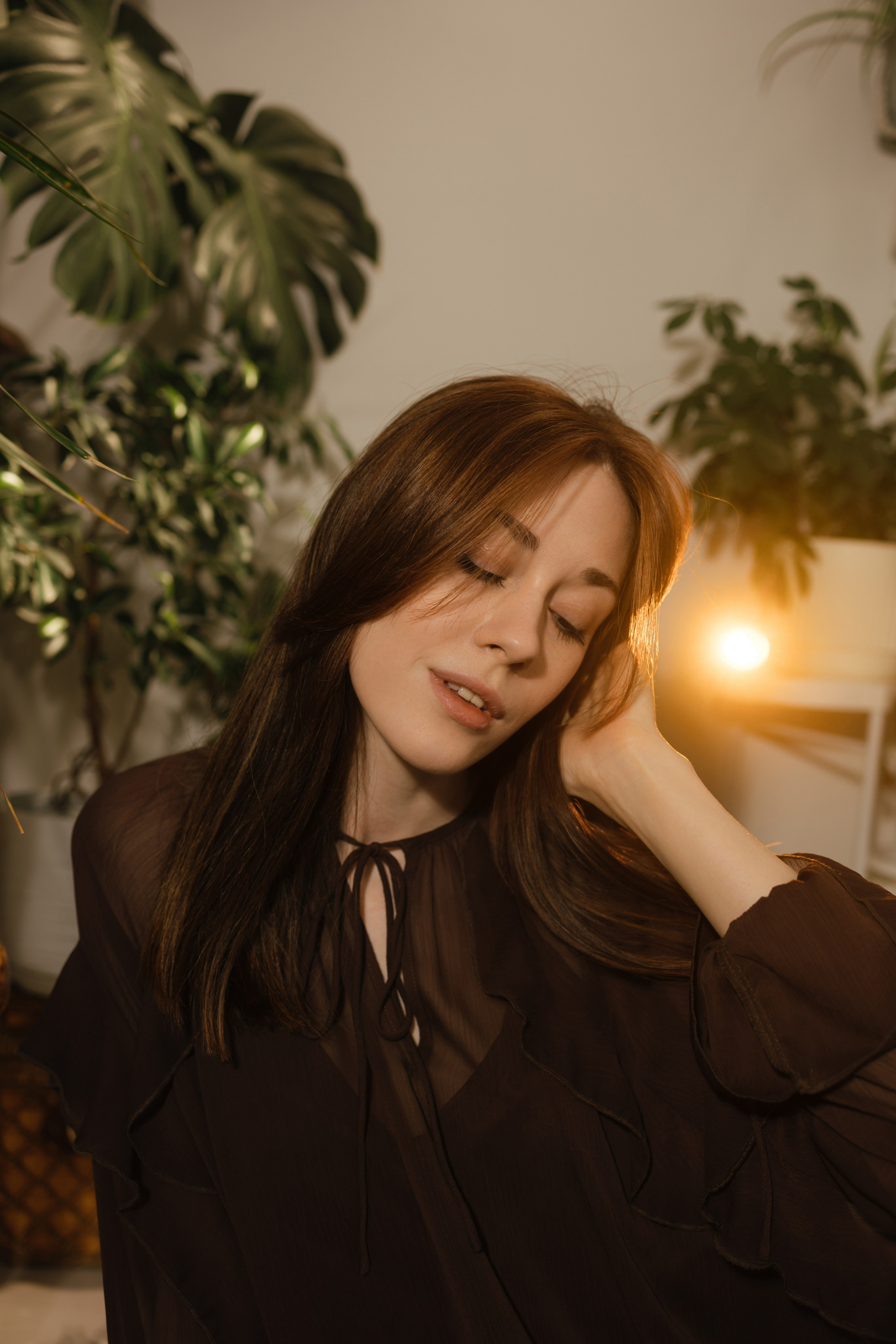 Татьяна, съёмка «Глубокий портрет»