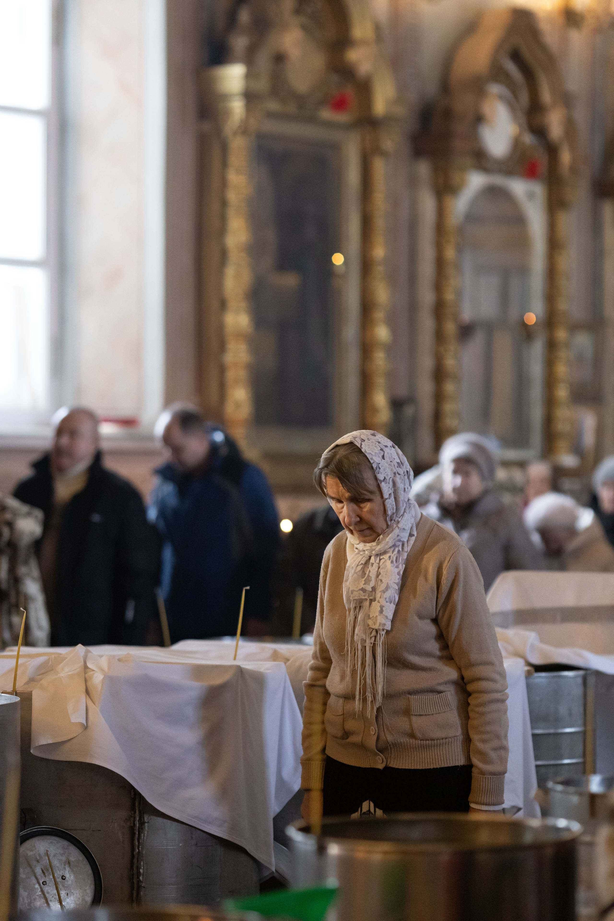 Крещение. Утренняя. Семейный и детский фотограф Анна Петракова
