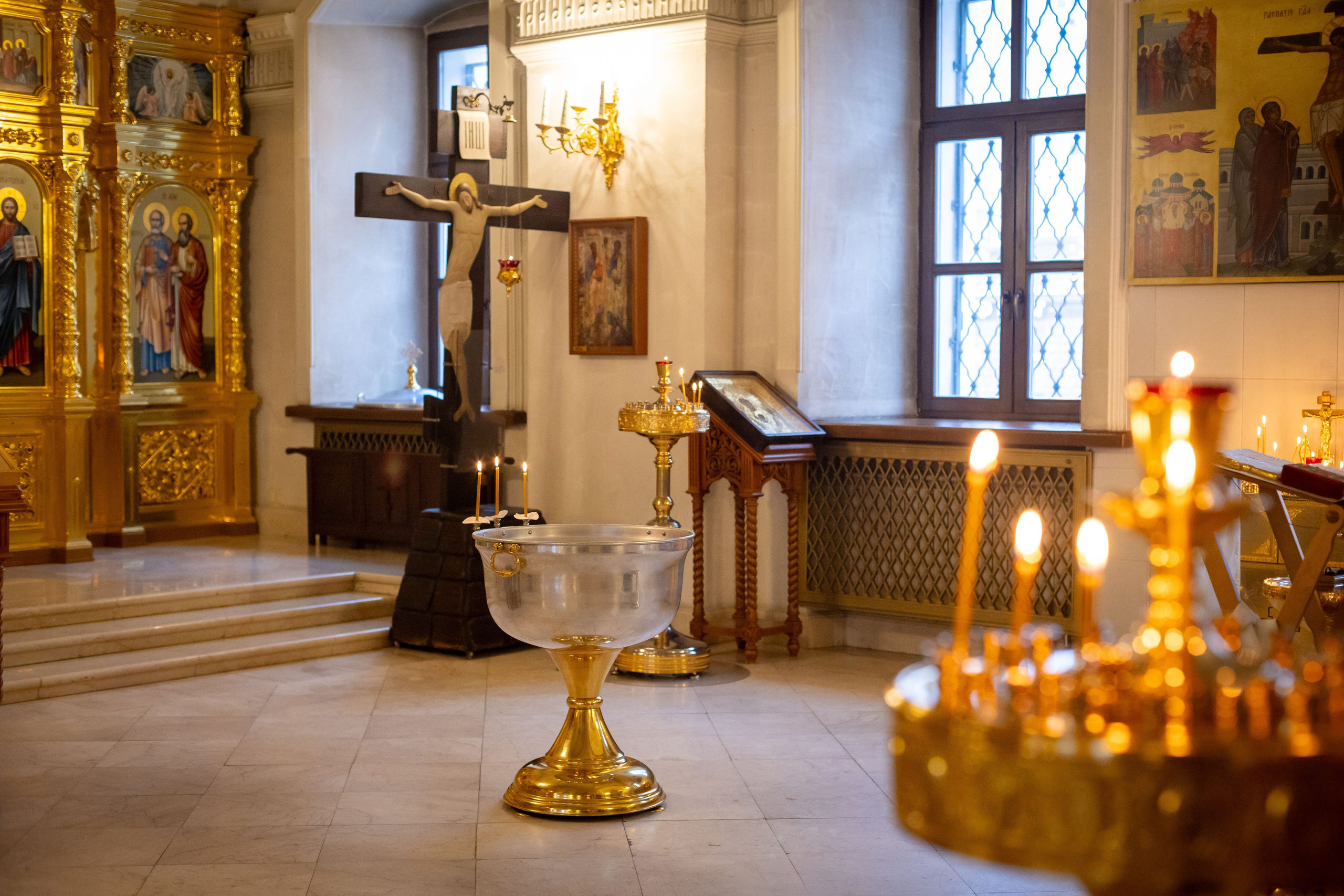 Таинство крещения Алексея. Семейный и детский фотограф Анна Петракова