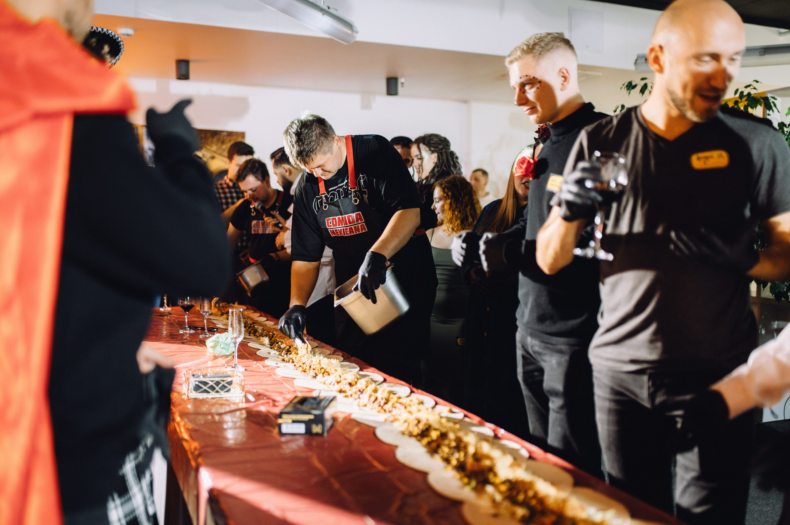 Репортаж с праздника Halloween. Профессиональный фотограф Алексей Васенцев. Минск, СПБ, Москва