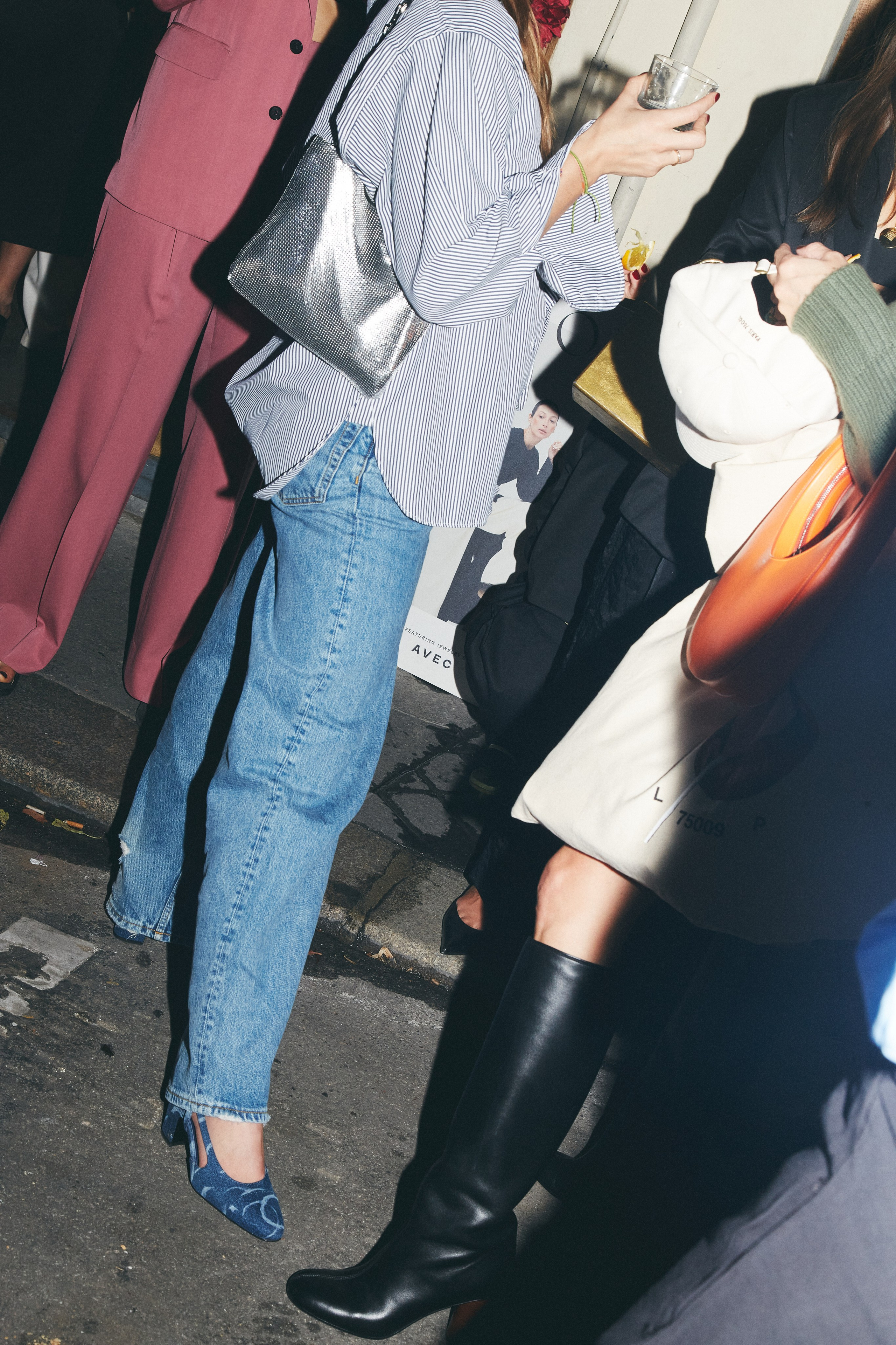 BY SLOAN POP-UOP STORE opening in Paris. Photographer Daria Ilkevich