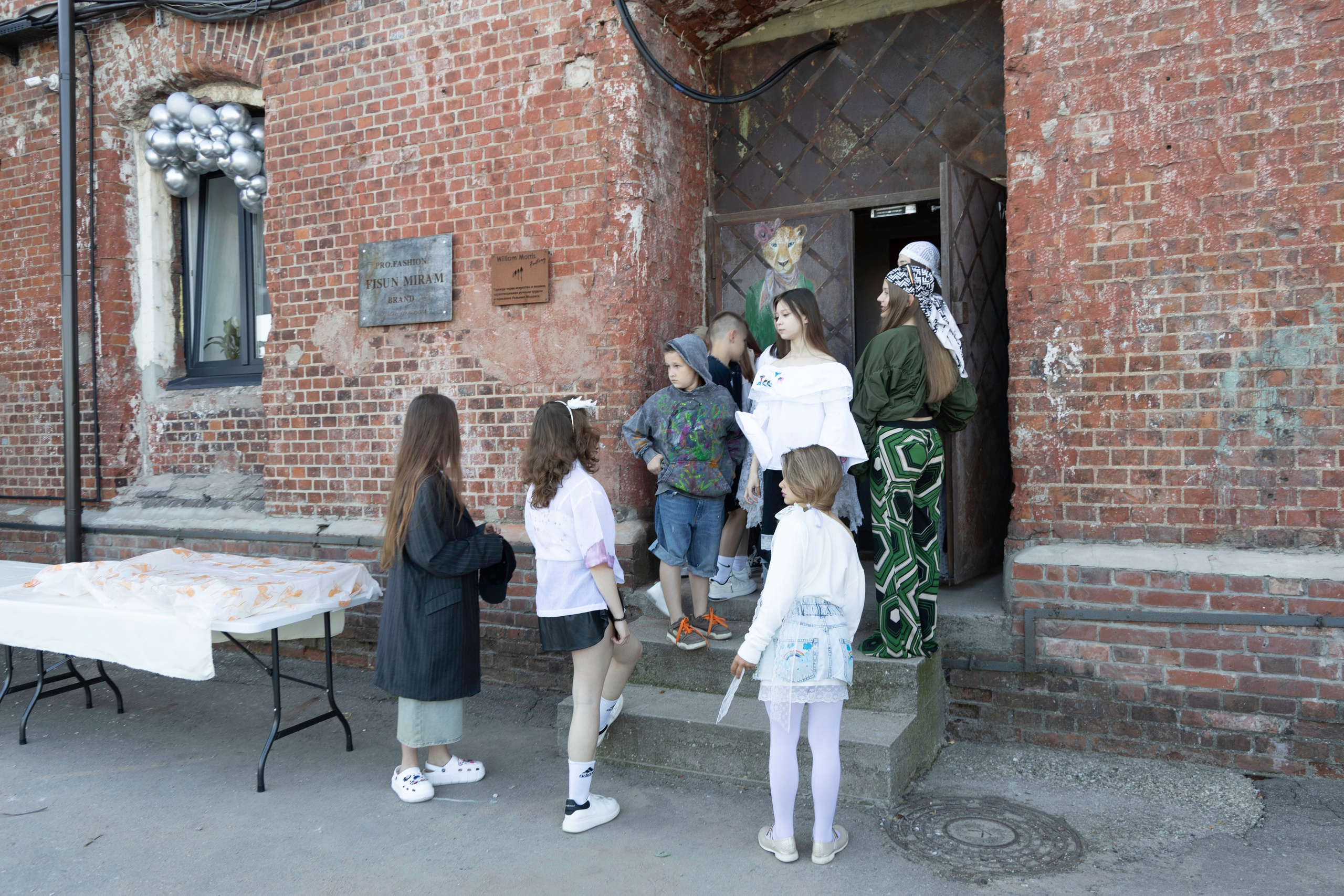 Открытие «FISUN | MIRAM Brand». Olya Posnimay