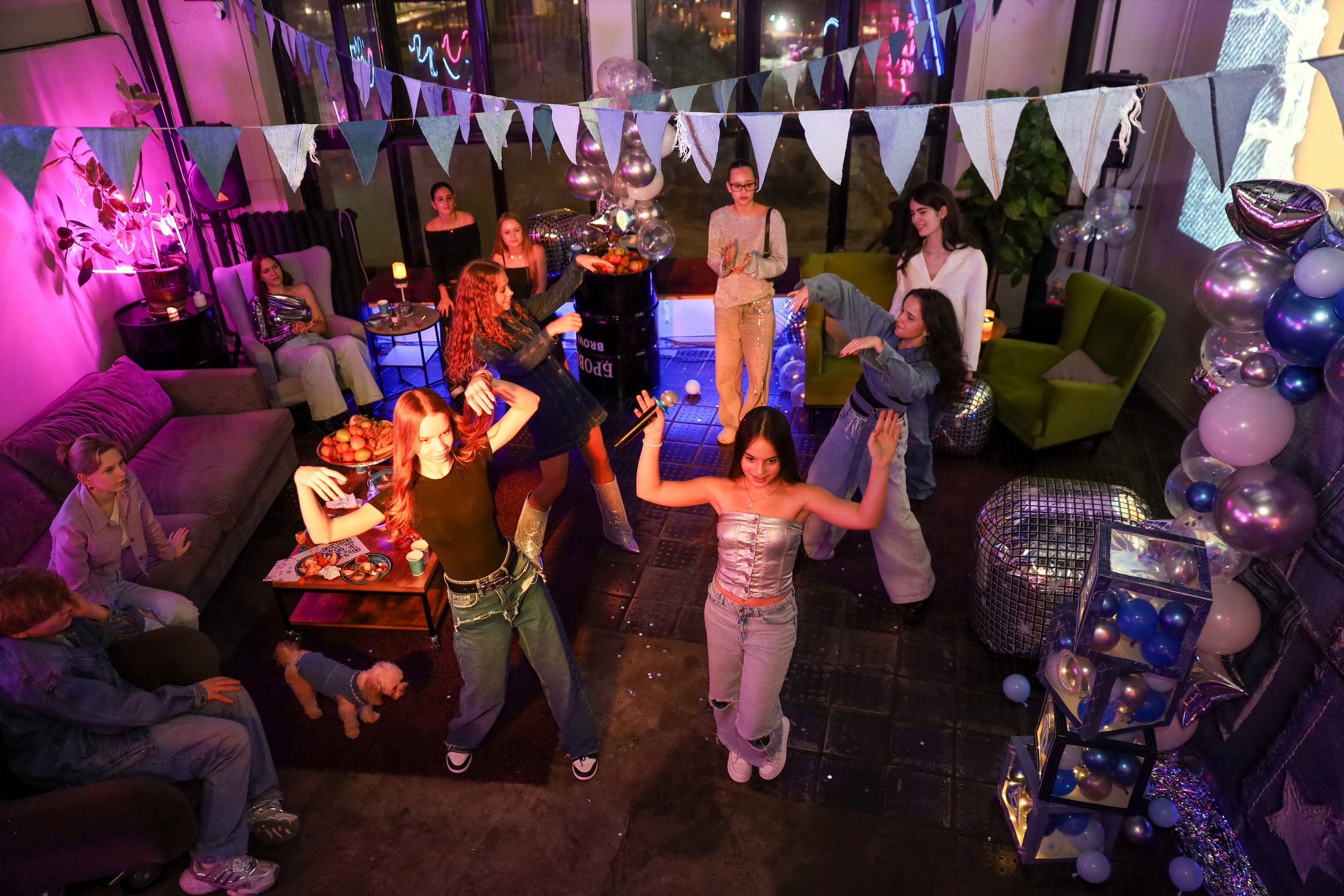 ДЕНЬ РОЖДЕНИЯ СОФИИ В UPLINE SPACE. Фотограф мероприятий Ирина Каширина