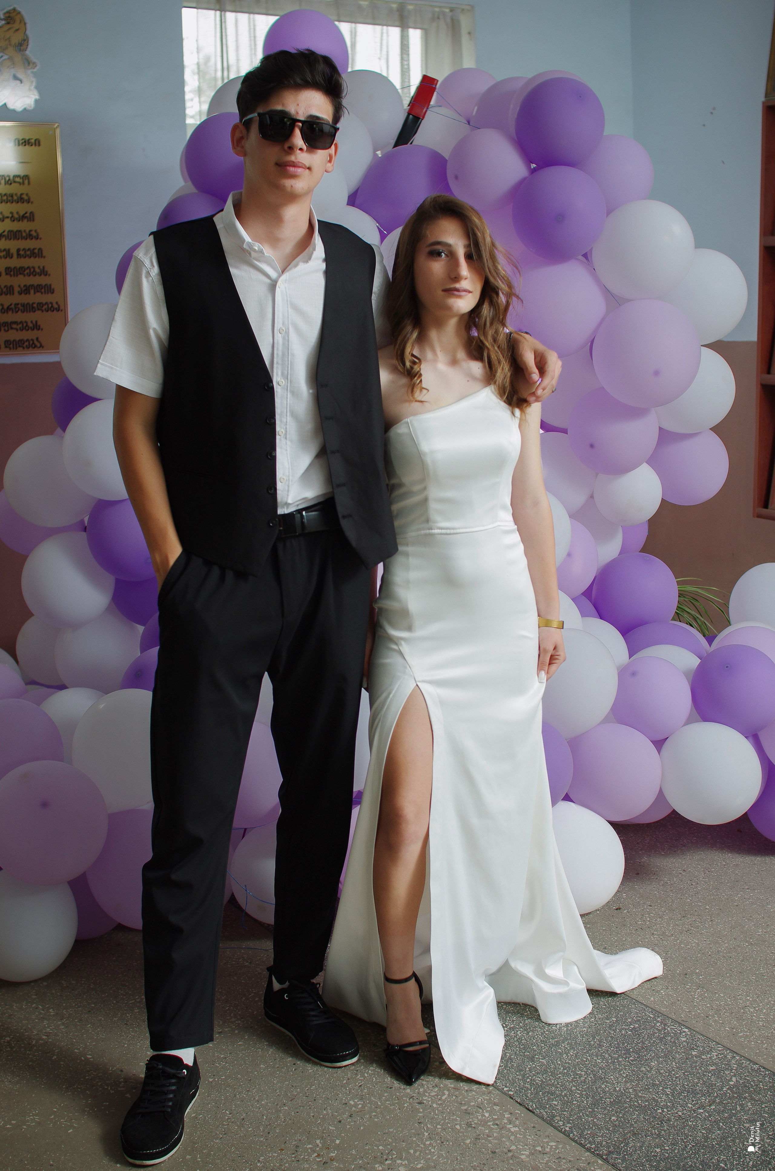 Чало Диди школа. Портретный фотограф Денис Милютин