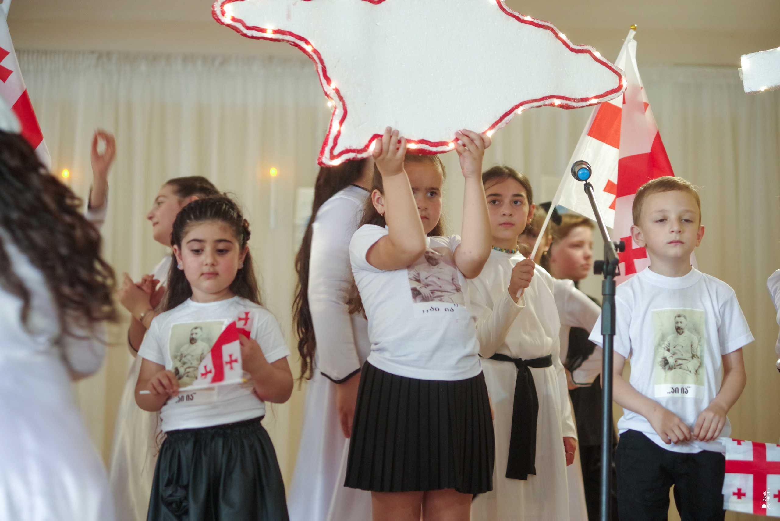1 Школа. Портретный фотограф Денис Милютин