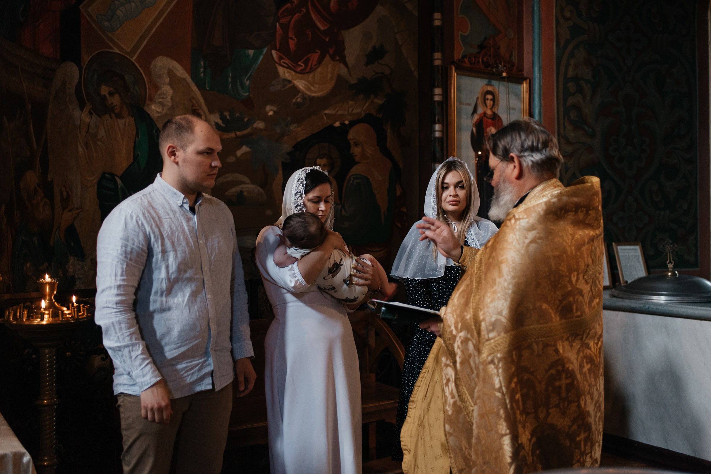 фотограф на крещение