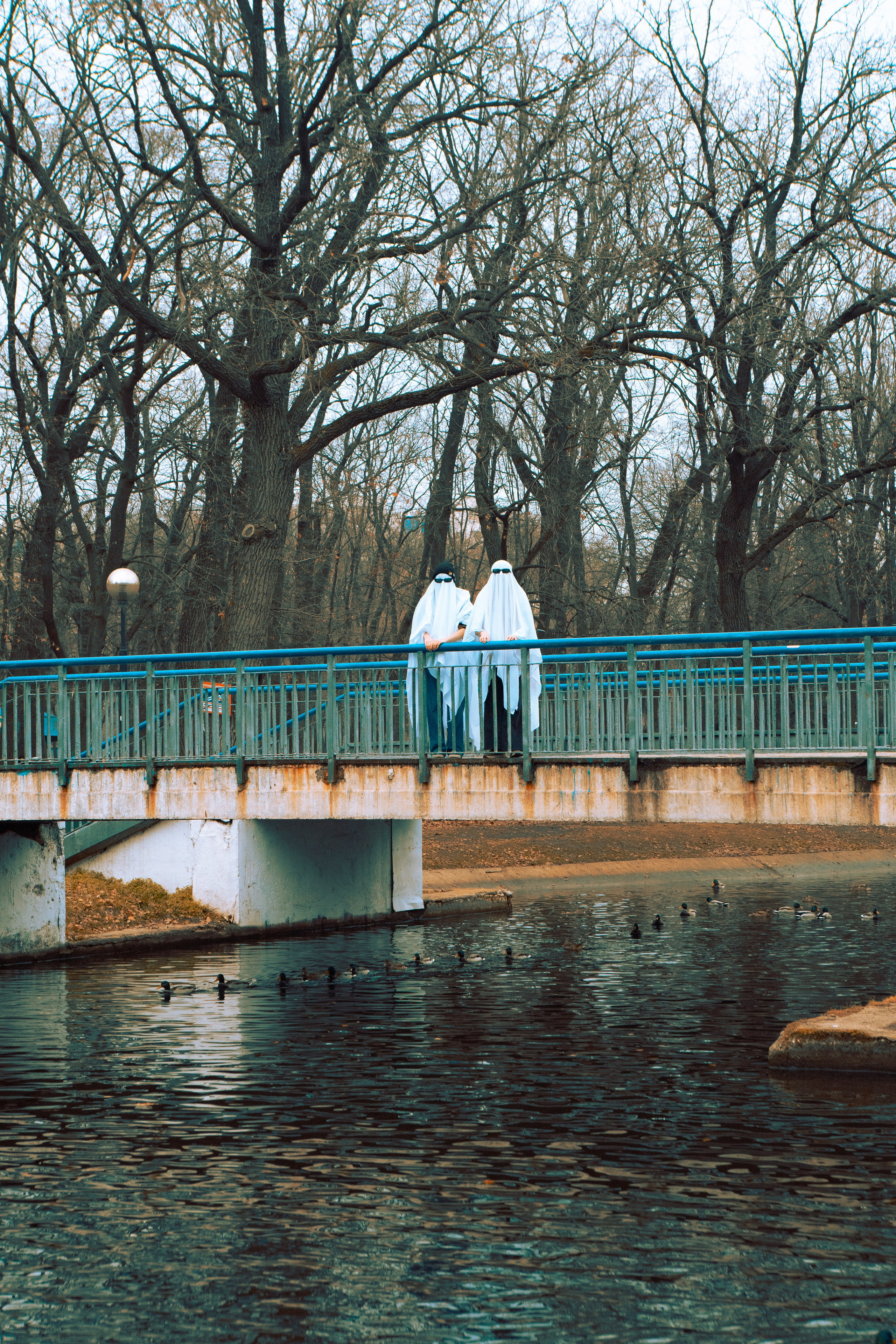 Ghost photoshoot. Ksenia de Rossi | Съемка в Самаре