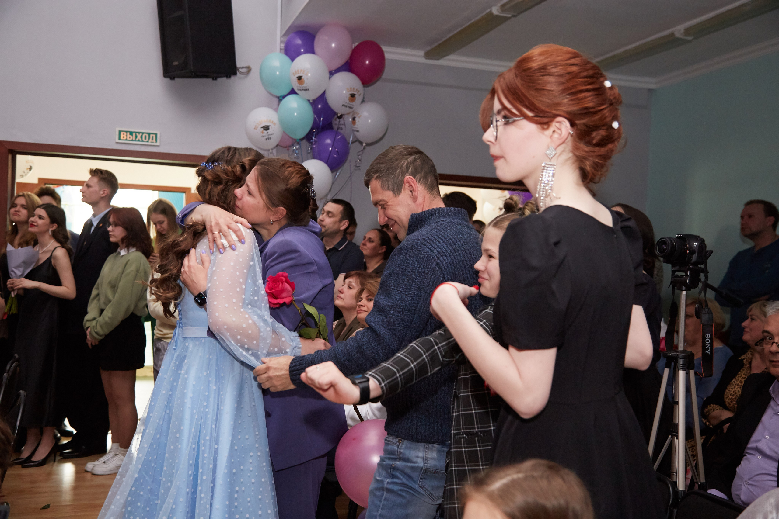 Последний звонок. Фотограф Савченко Люба. Москва