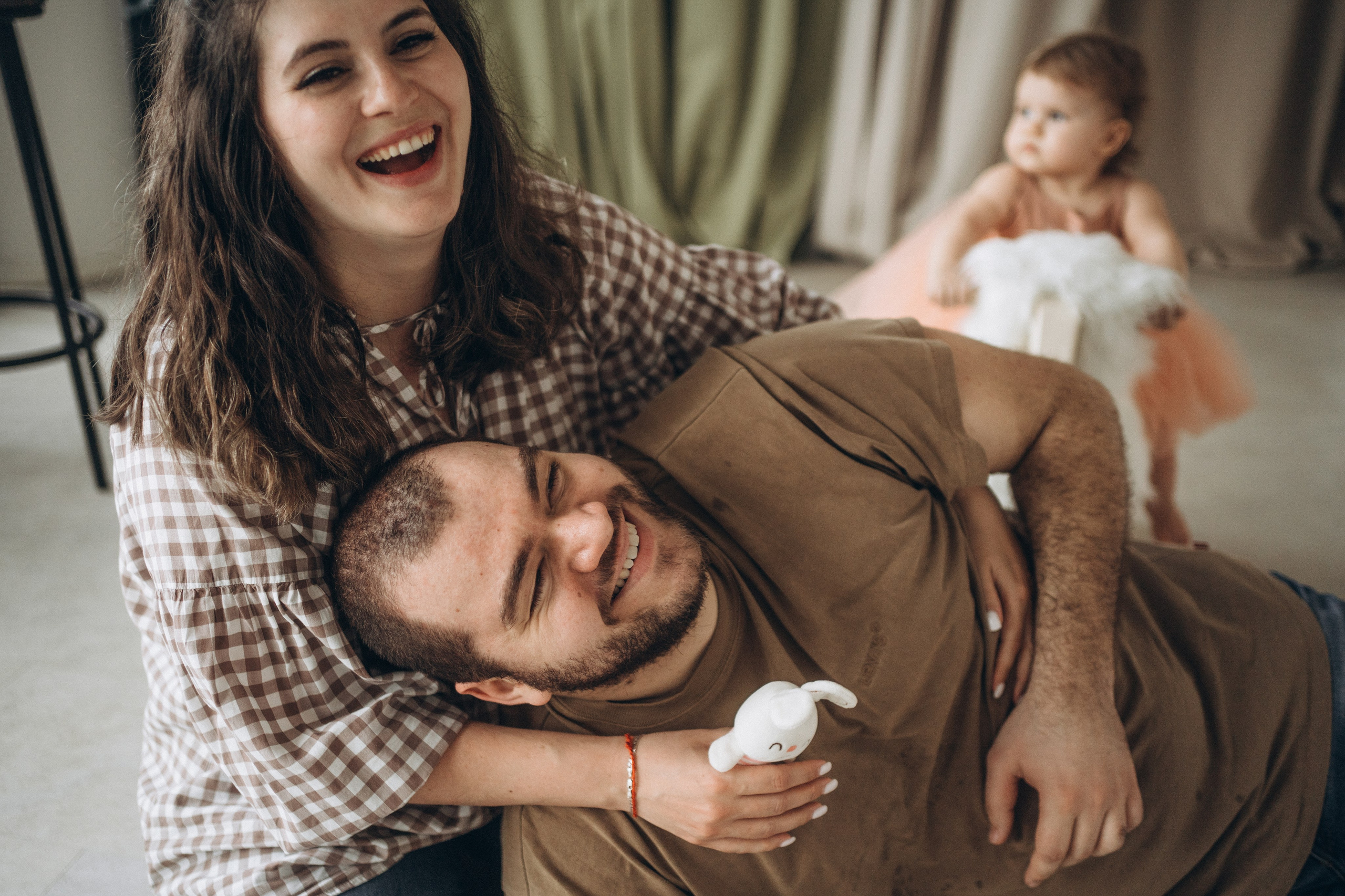 Таисии 1 годик. Семейный фотограф и видеограф в Москве