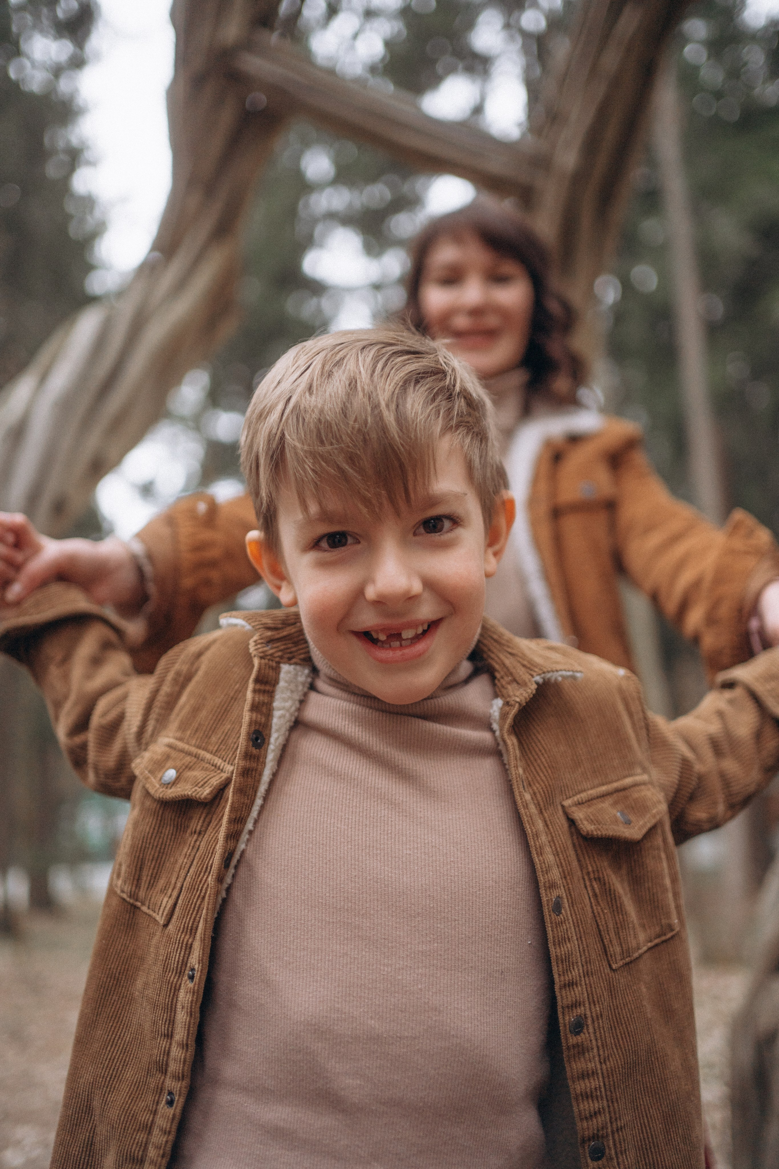 Прогулка в Переделкино. Семейный фотограф и видеограф в Москве