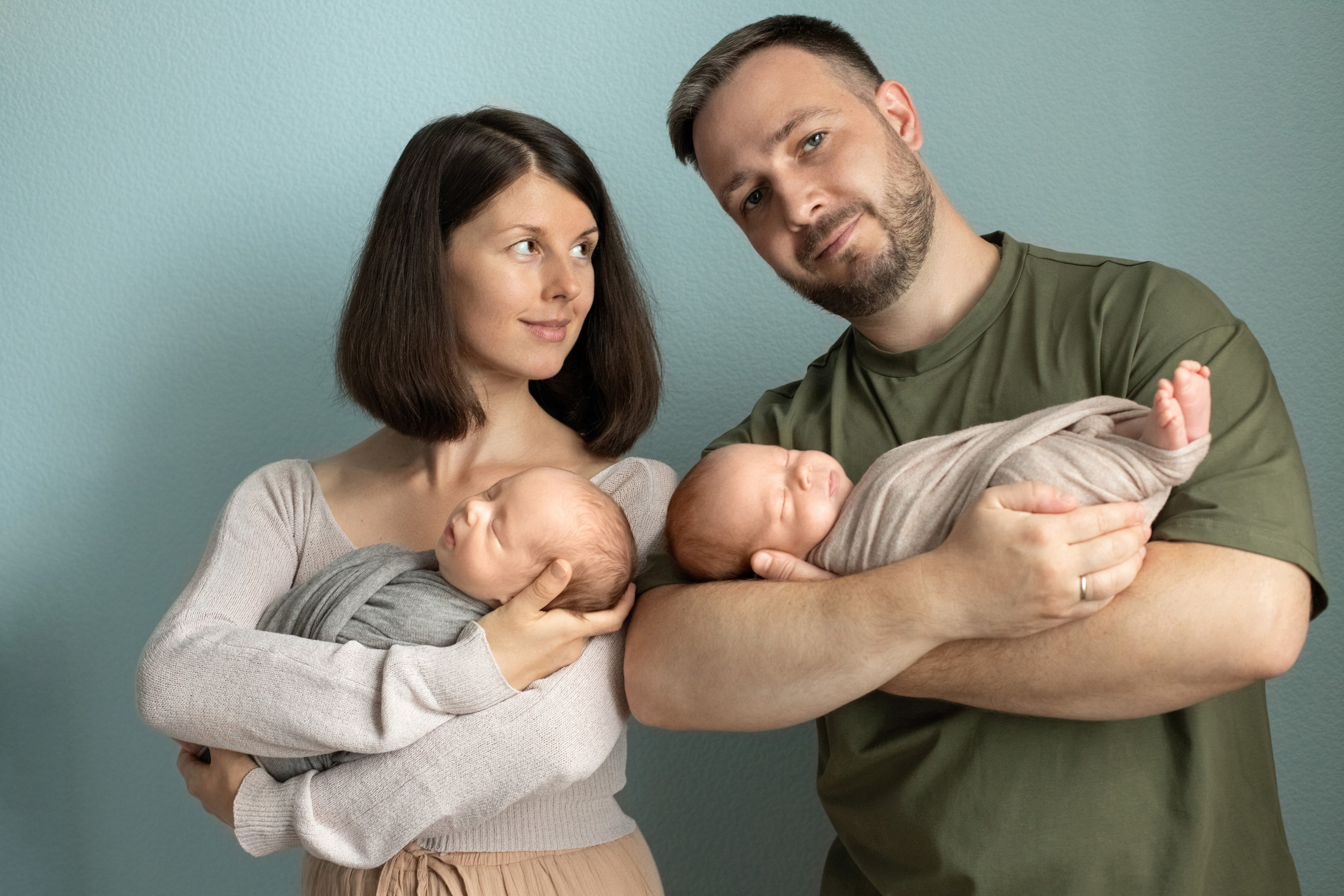 Марк и Роберт (Итого). Фотограф новорожденных в Екатеринбурге Татьяна Продан