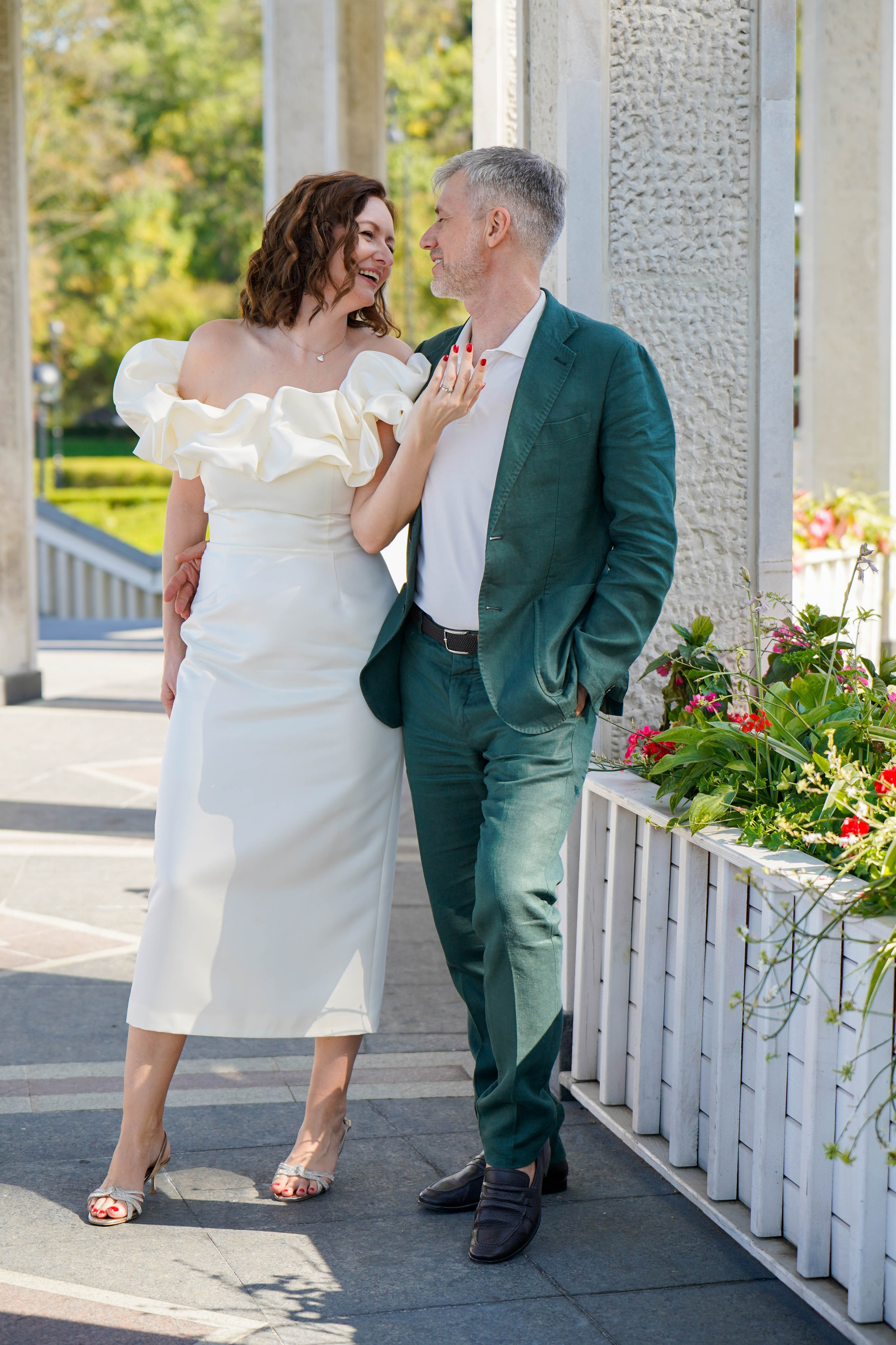 Свадебная фотосессия Москва Речной вокзал