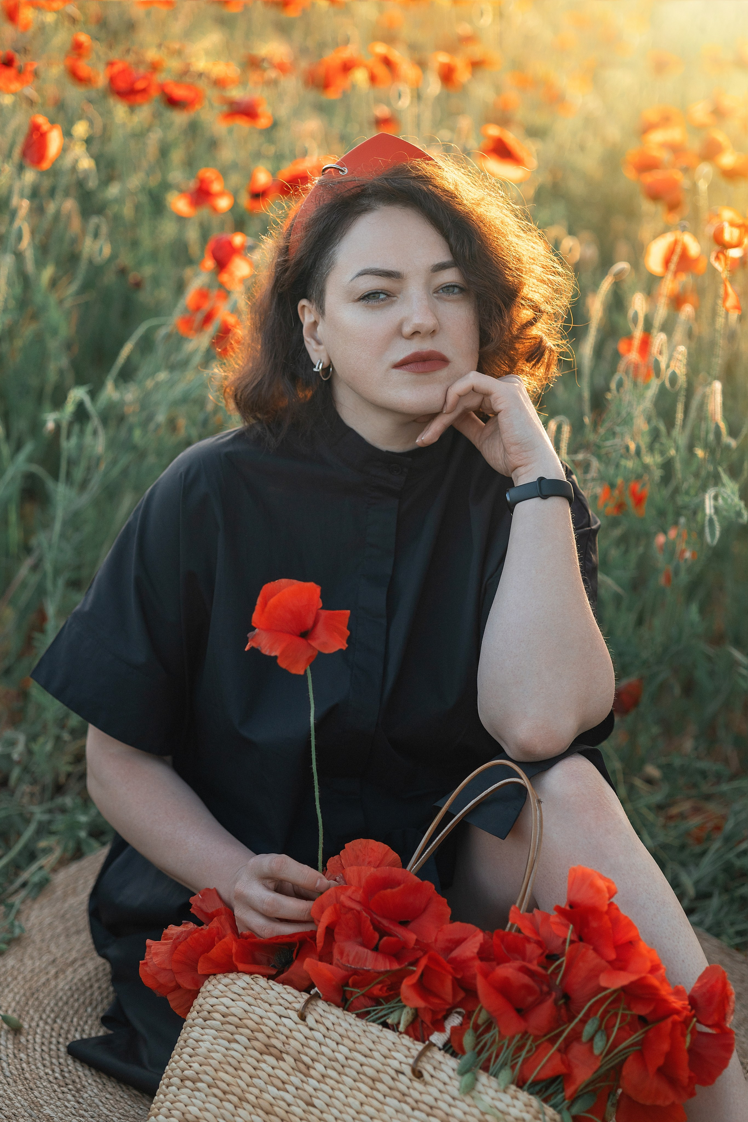 Яркие маки. Художественный фотограф Анапа Александра Долбикова