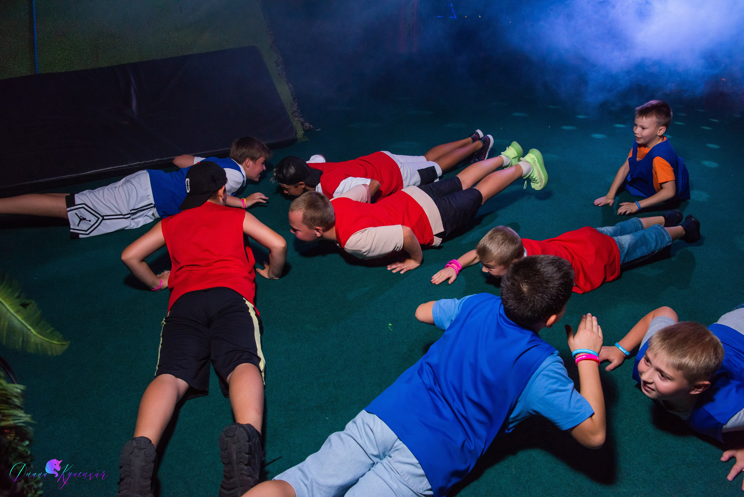 День Рождения Тимура. «Джуманджи Красногорск». Свадебный и арт-фотограф Кунецкая Диана