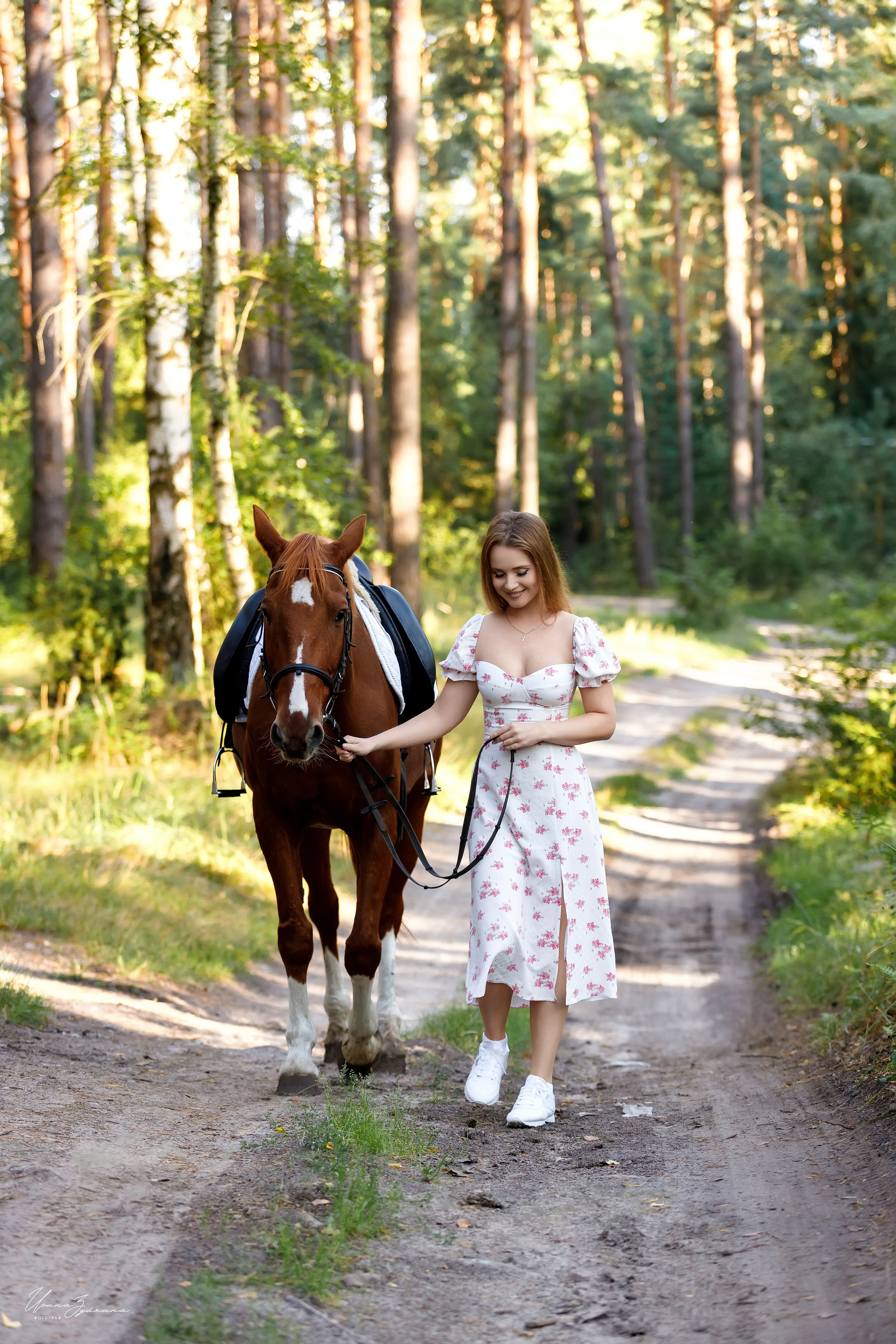 Прогулка по лесу. Школьный и детский фотограф Старожилово