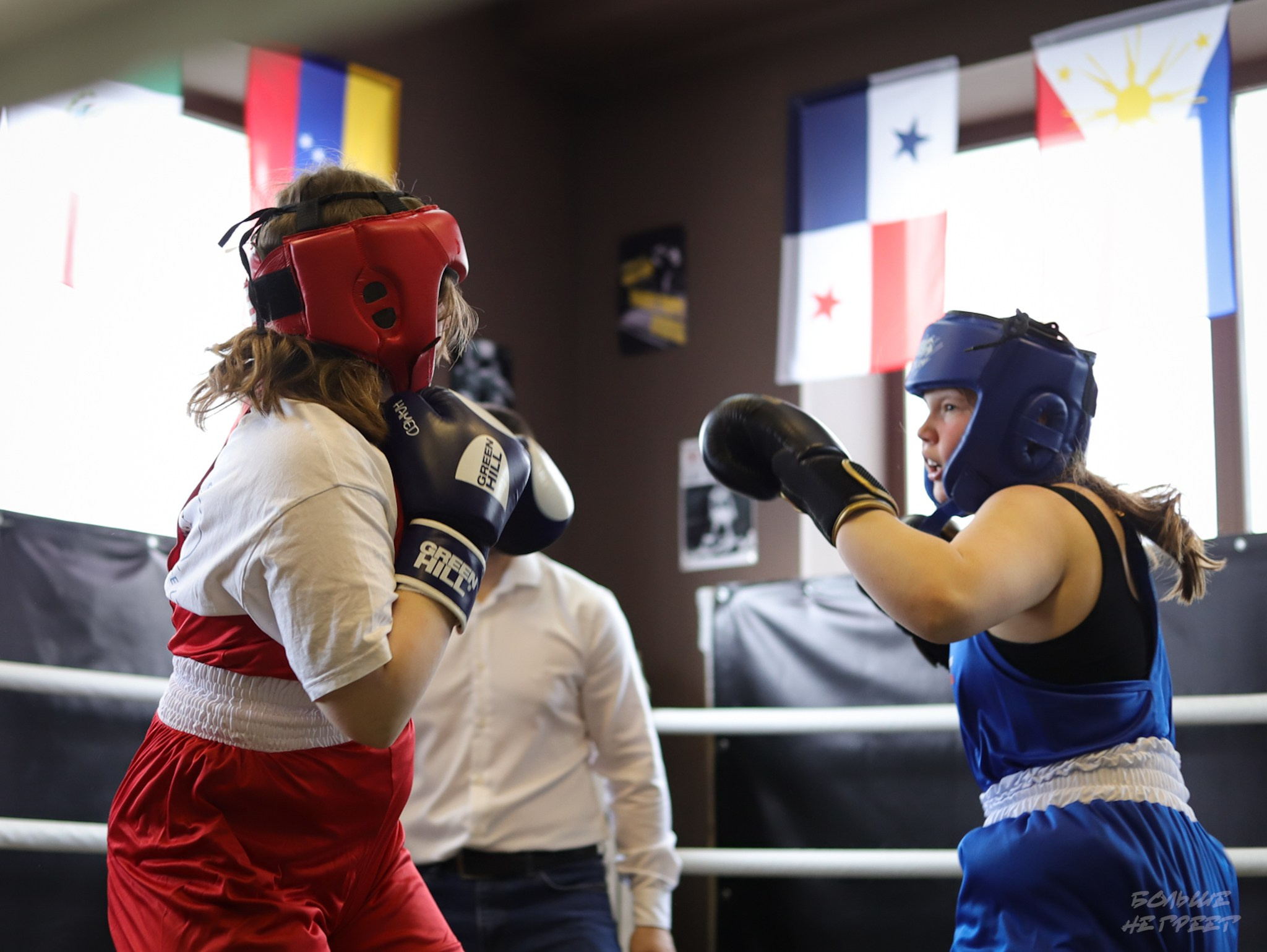 МАТЧЕВАЯ ВСТРЕЧА ПО БОКСУ. Больше не греет