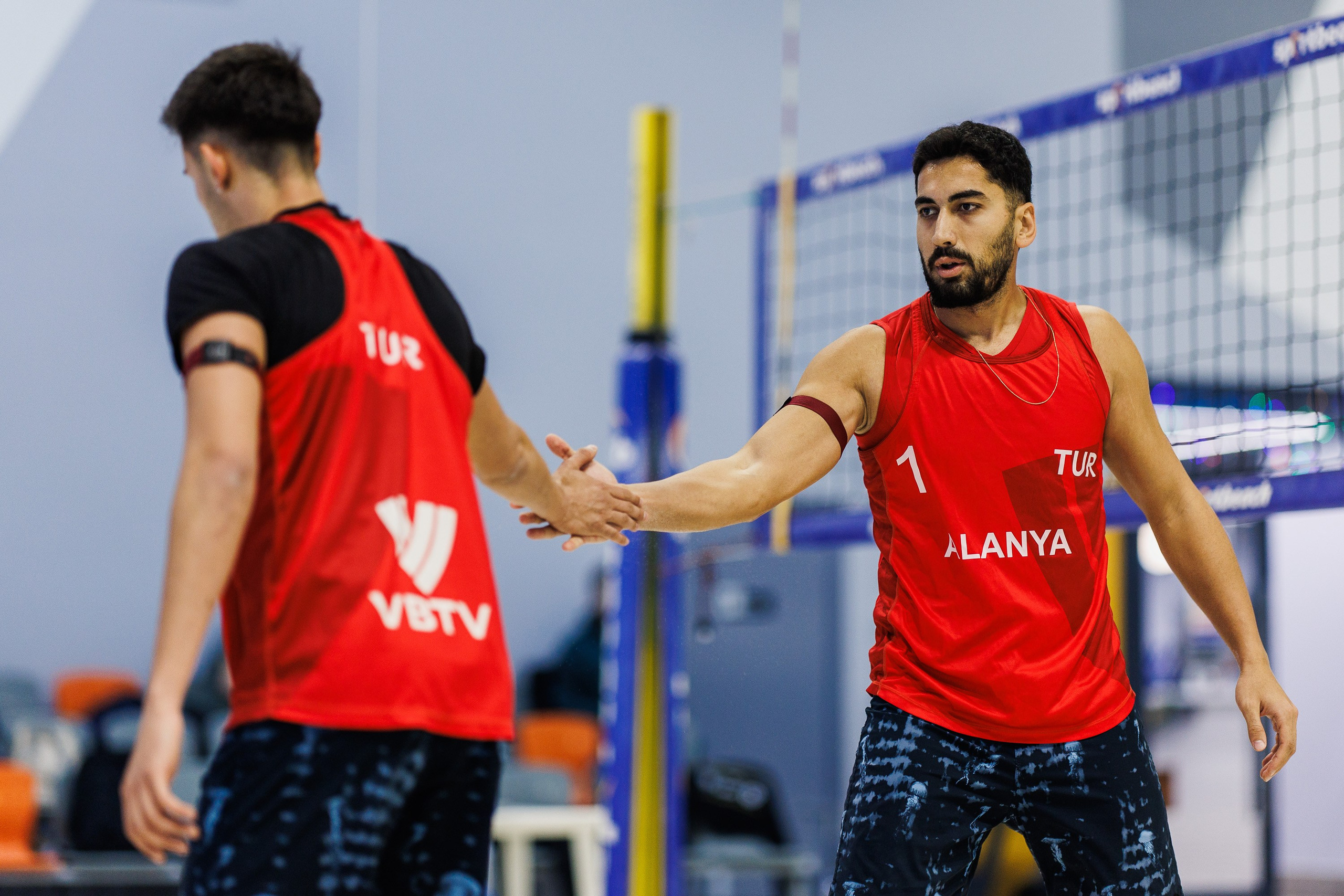 Beach Volleyball Friendly Matches Dynamo-LO — Turkey. Photographer Danil Aykin