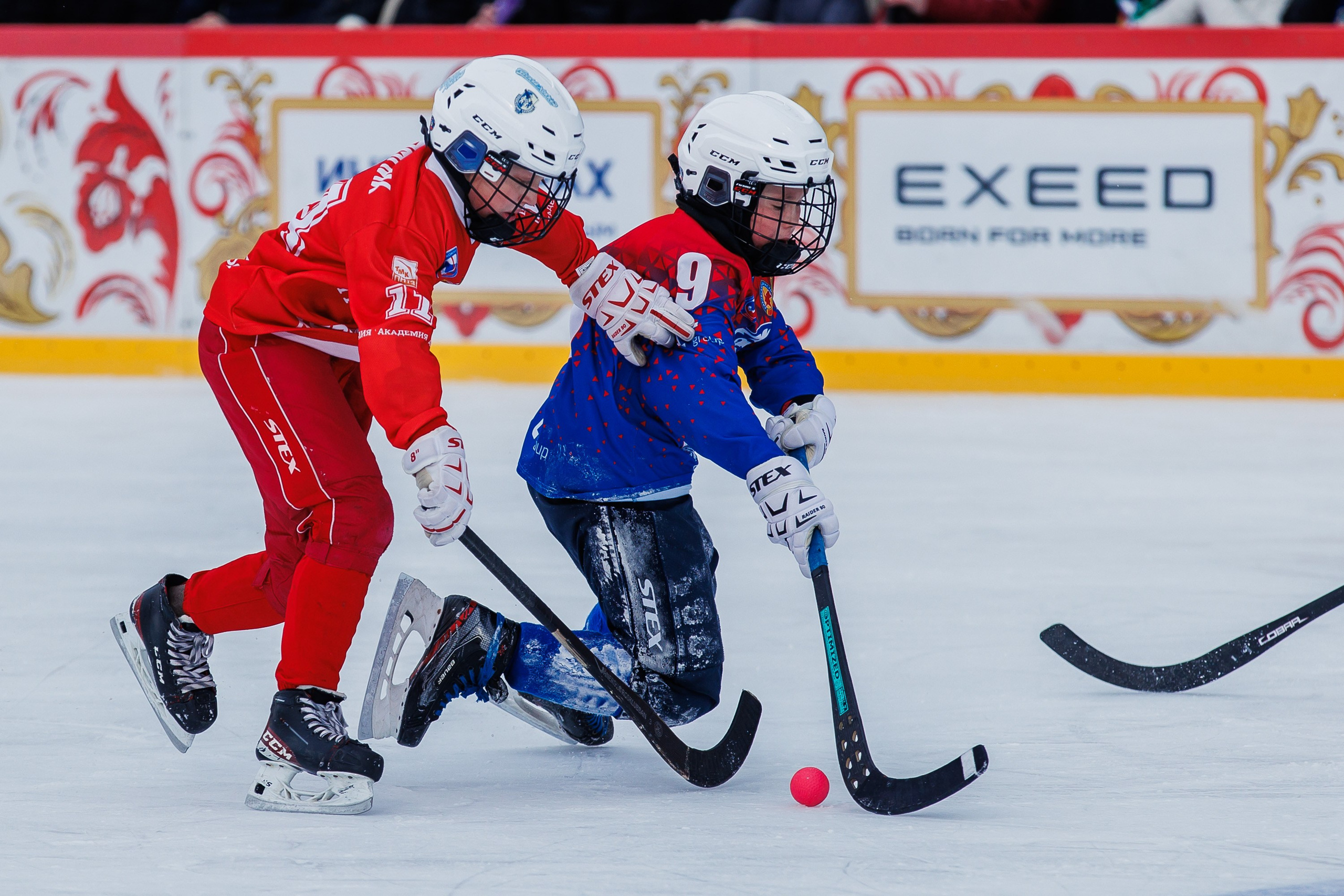 XV Кубок Патриарха по Хоккею с мячом. Photographer Danil Aykin